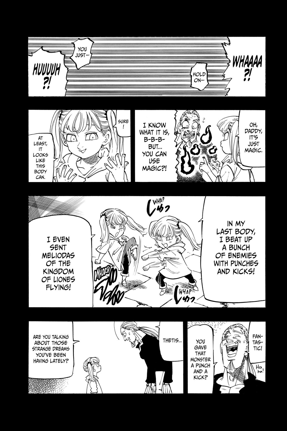 Read The Seven Deadly Sins - Four Knights of the Apocalypse Manga Online
