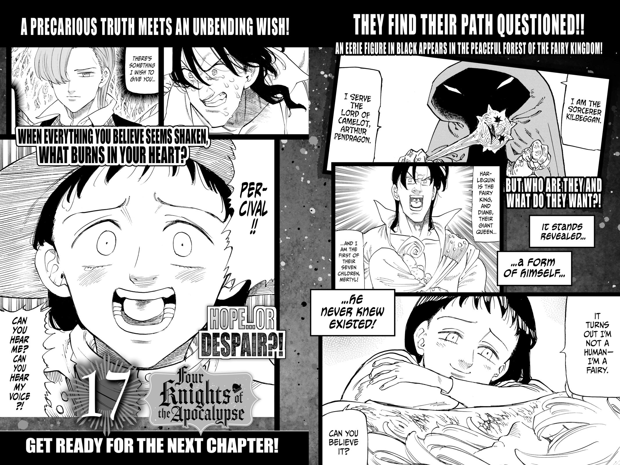 Read The Seven Deadly Sins - Four Knights of the Apocalypse Manga Online