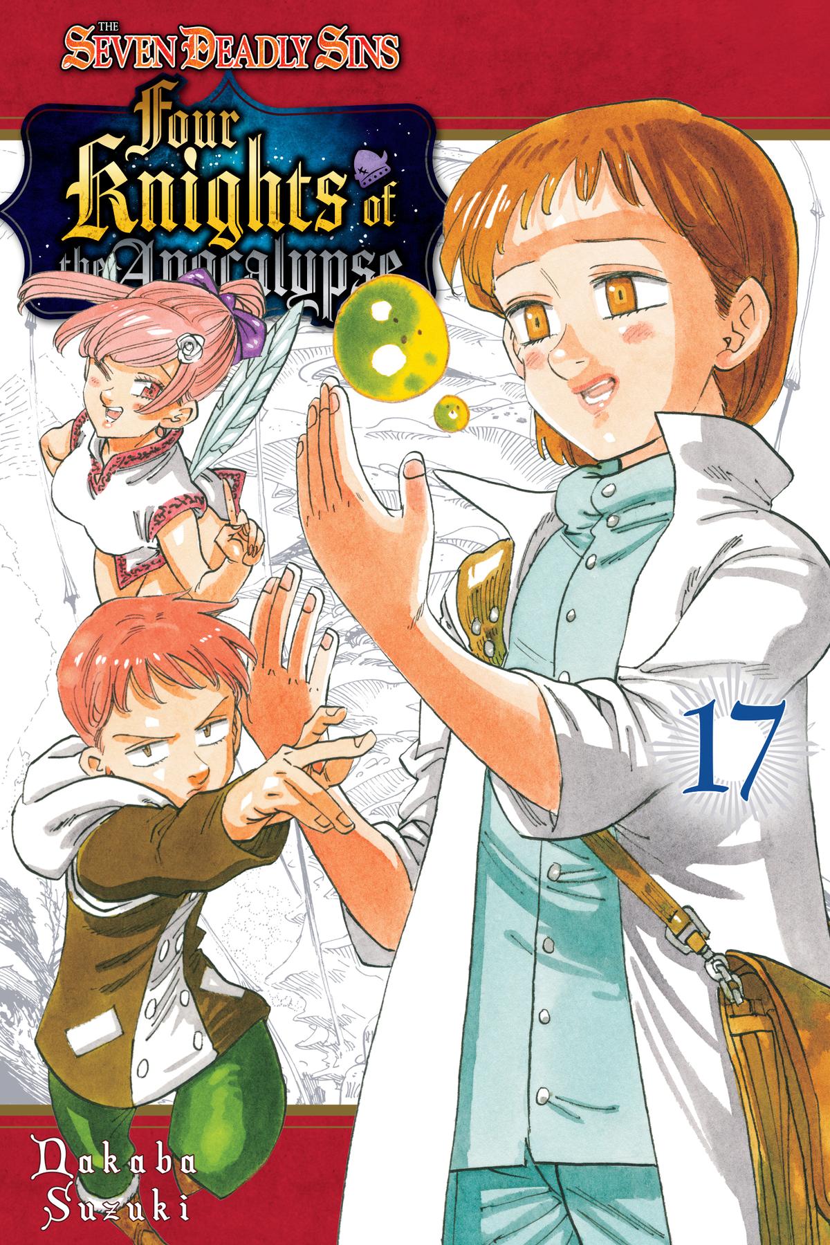Read The Seven Deadly Sins - Four Knights of the Apocalypse Manga Online