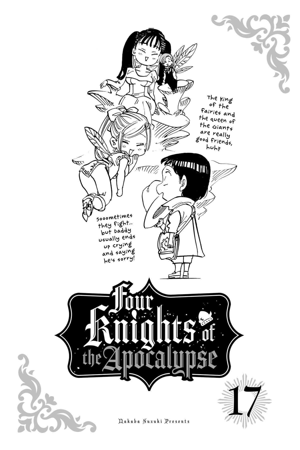 Read The Seven Deadly Sins - Four Knights of the Apocalypse Manga Online