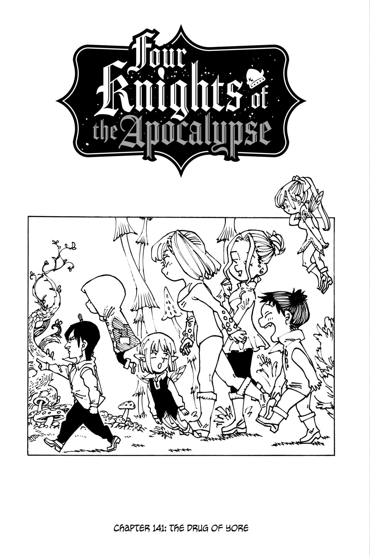 Read The Seven Deadly Sins - Four Knights of the Apocalypse Manga Online