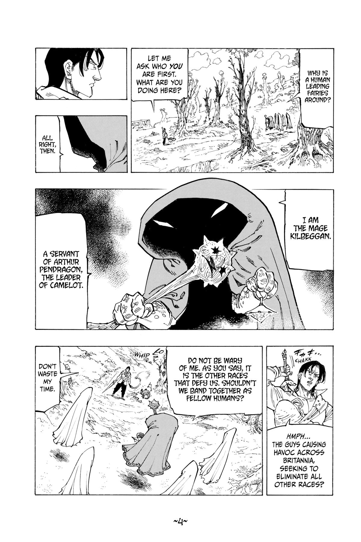 Read The Seven Deadly Sins - Four Knights of the Apocalypse Manga Online