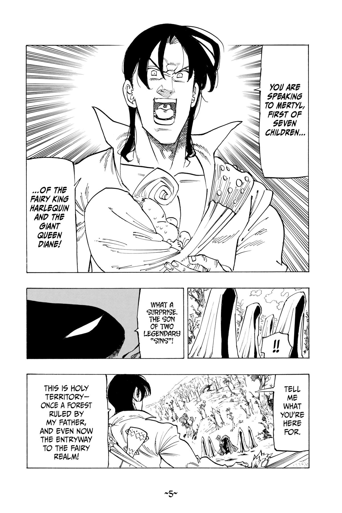 Read The Seven Deadly Sins - Four Knights of the Apocalypse Manga Online