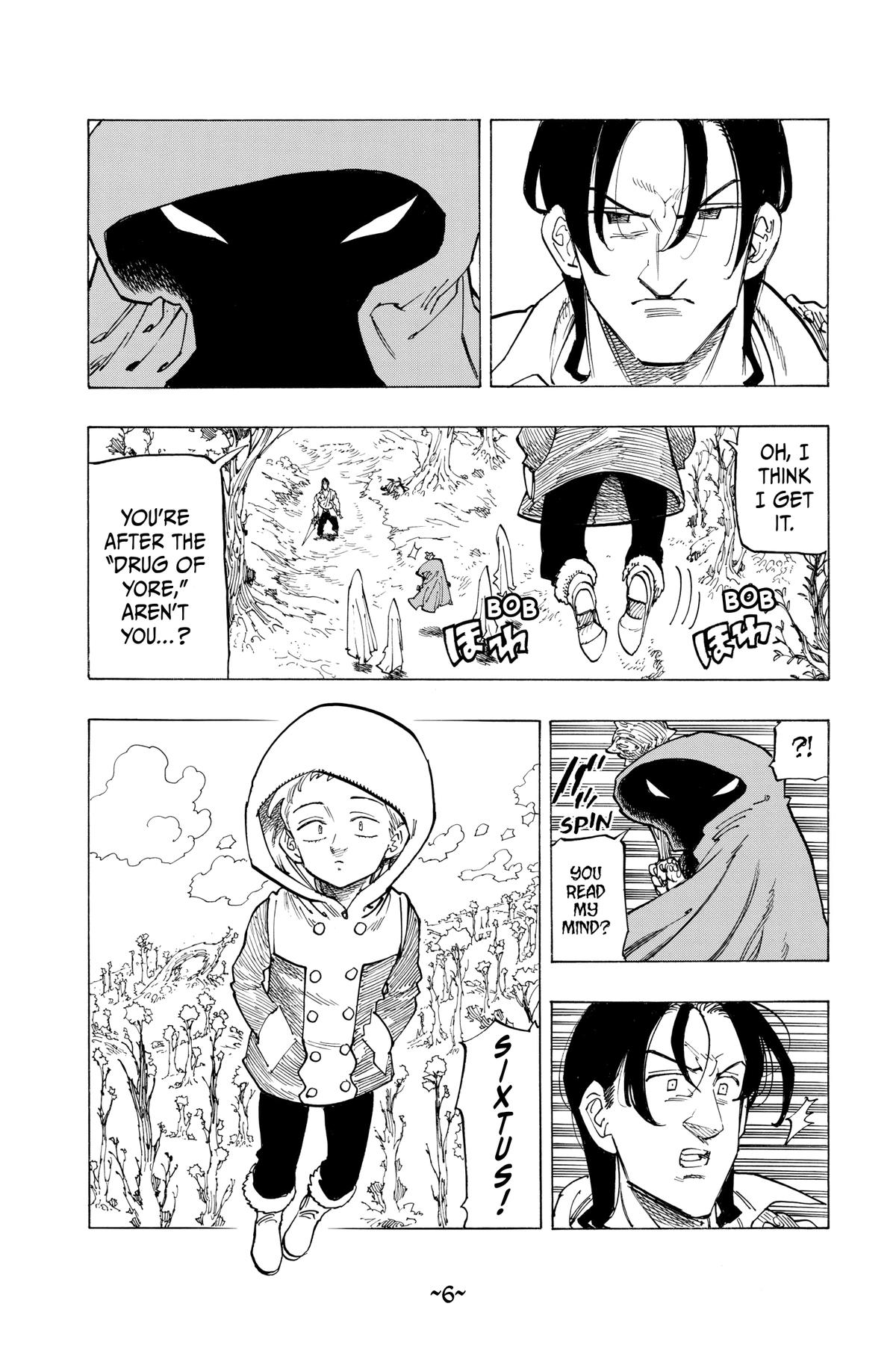 Read The Seven Deadly Sins - Four Knights of the Apocalypse Manga Online