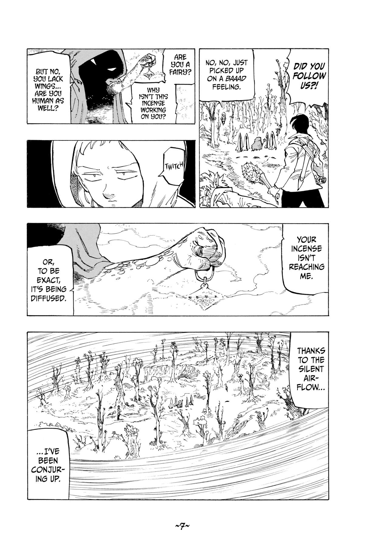Read The Seven Deadly Sins - Four Knights of the Apocalypse Manga Online