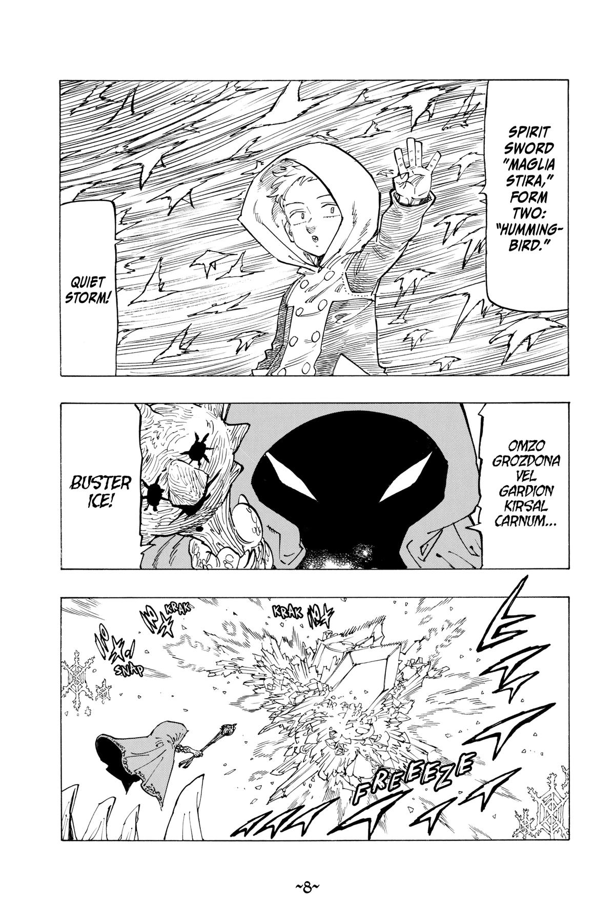 Read The Seven Deadly Sins - Four Knights of the Apocalypse Manga Online