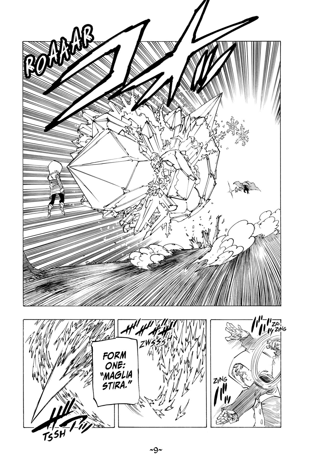 Read The Seven Deadly Sins - Four Knights of the Apocalypse Manga Online