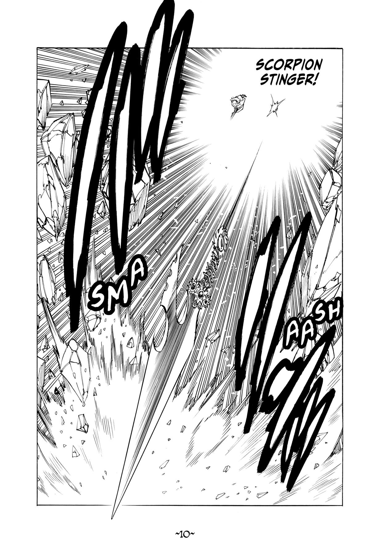 Read The Seven Deadly Sins - Four Knights of the Apocalypse Manga Online