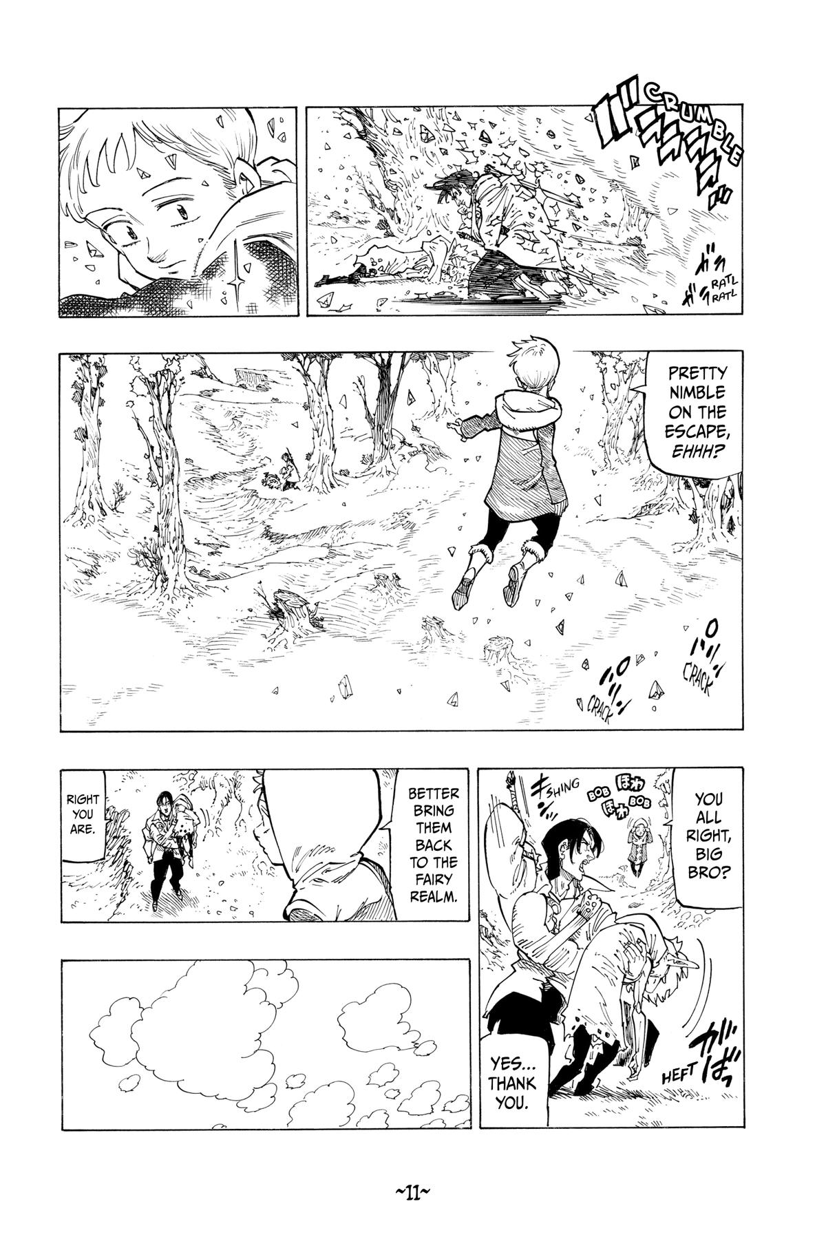 Read The Seven Deadly Sins - Four Knights of the Apocalypse Manga Online