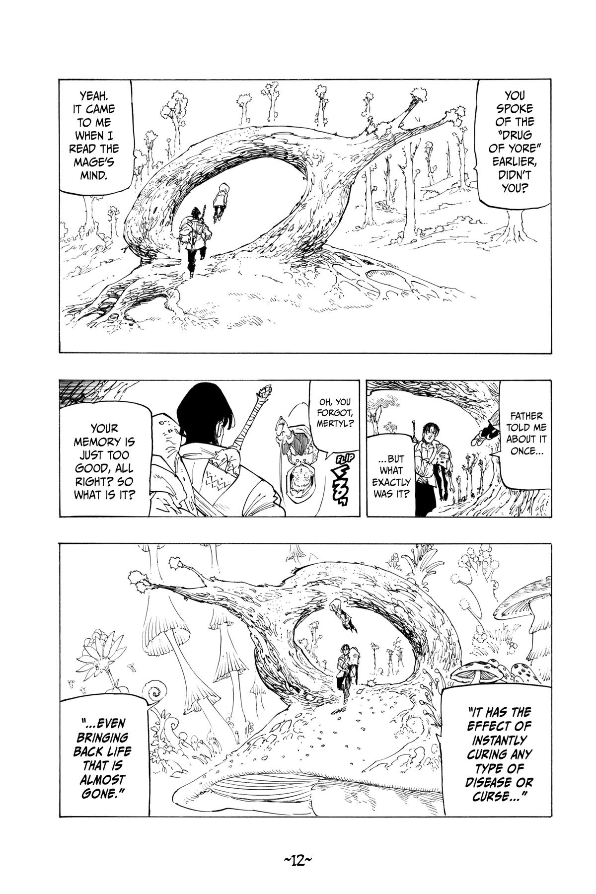Read The Seven Deadly Sins - Four Knights of the Apocalypse Manga Online