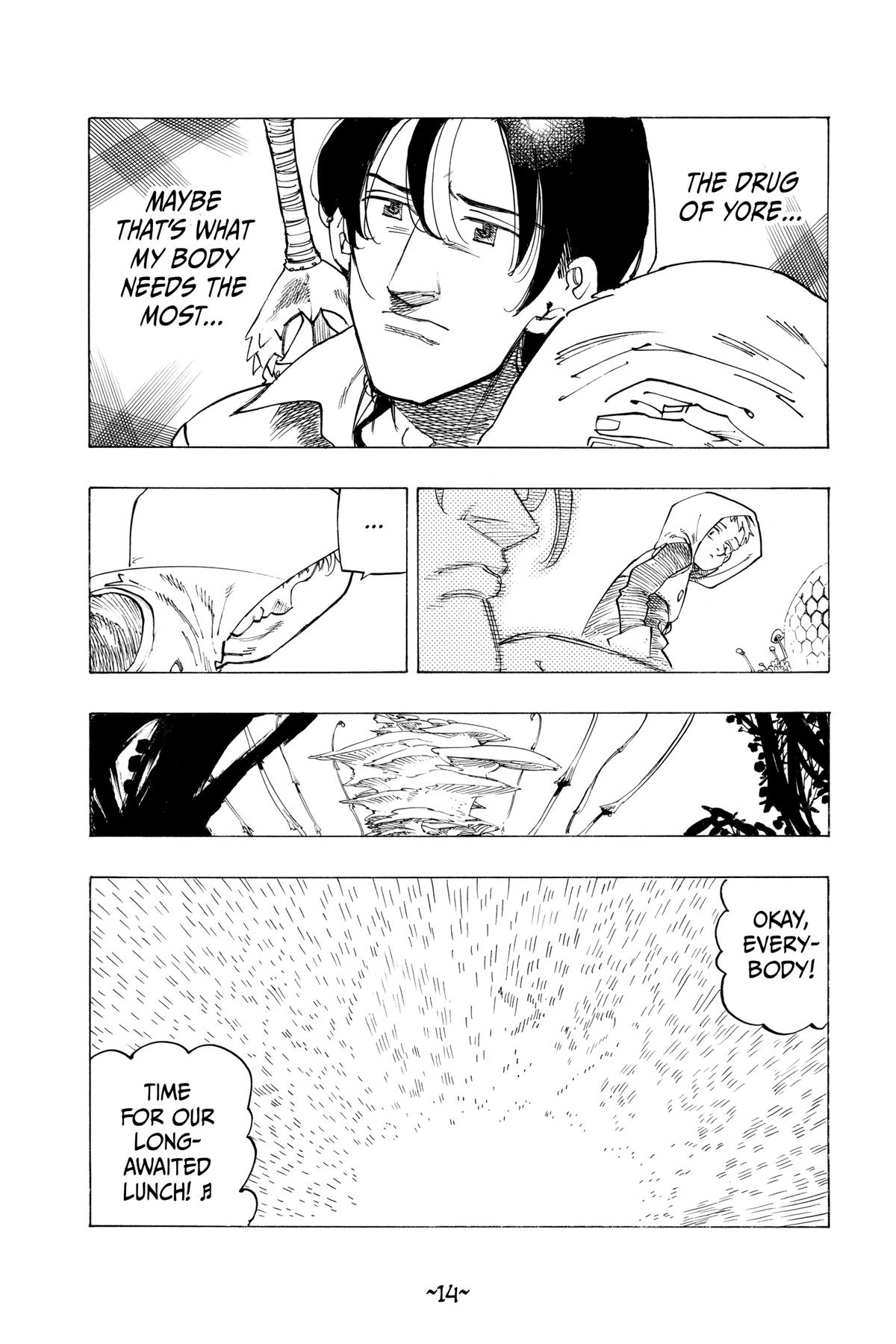 Read The Seven Deadly Sins - Four Knights of the Apocalypse Manga Online