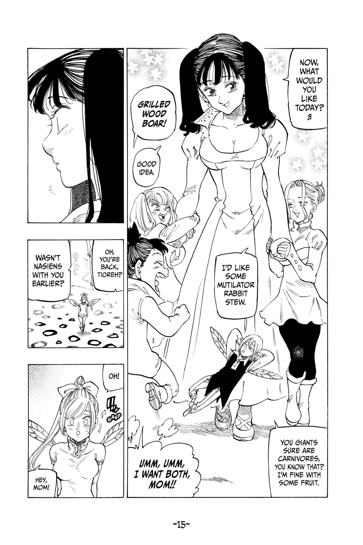 Read The Seven Deadly Sins - Four Knights of the Apocalypse Manga Online