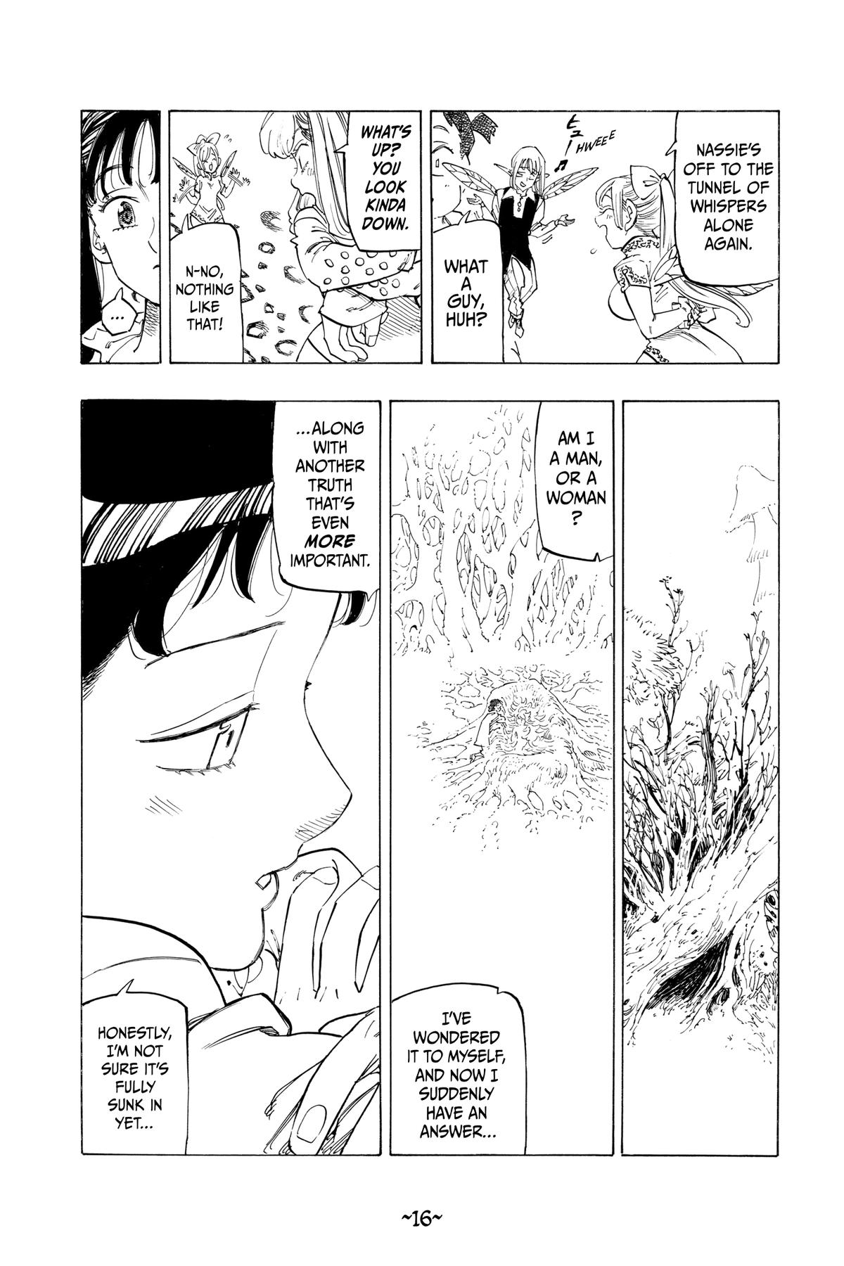 Read The Seven Deadly Sins - Four Knights of the Apocalypse Manga Online