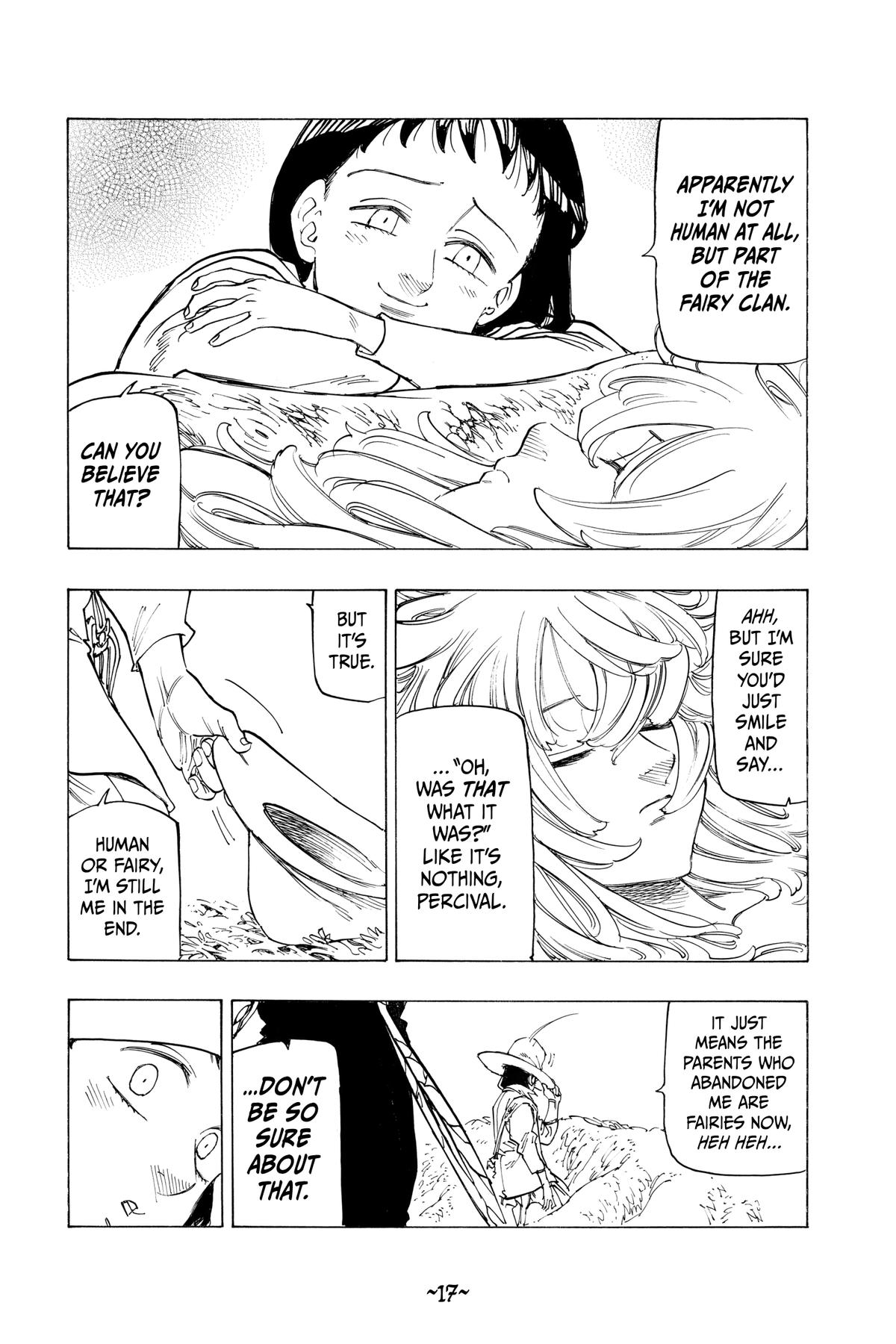 Read The Seven Deadly Sins - Four Knights of the Apocalypse Manga Online