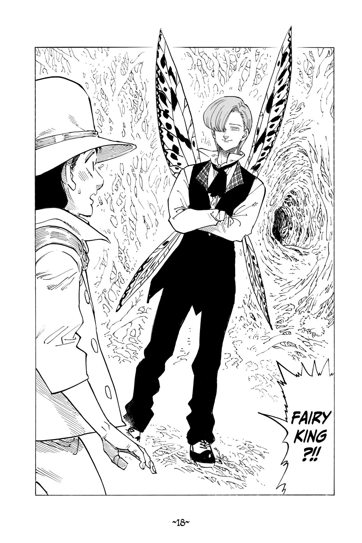 Read The Seven Deadly Sins - Four Knights of the Apocalypse Manga Online