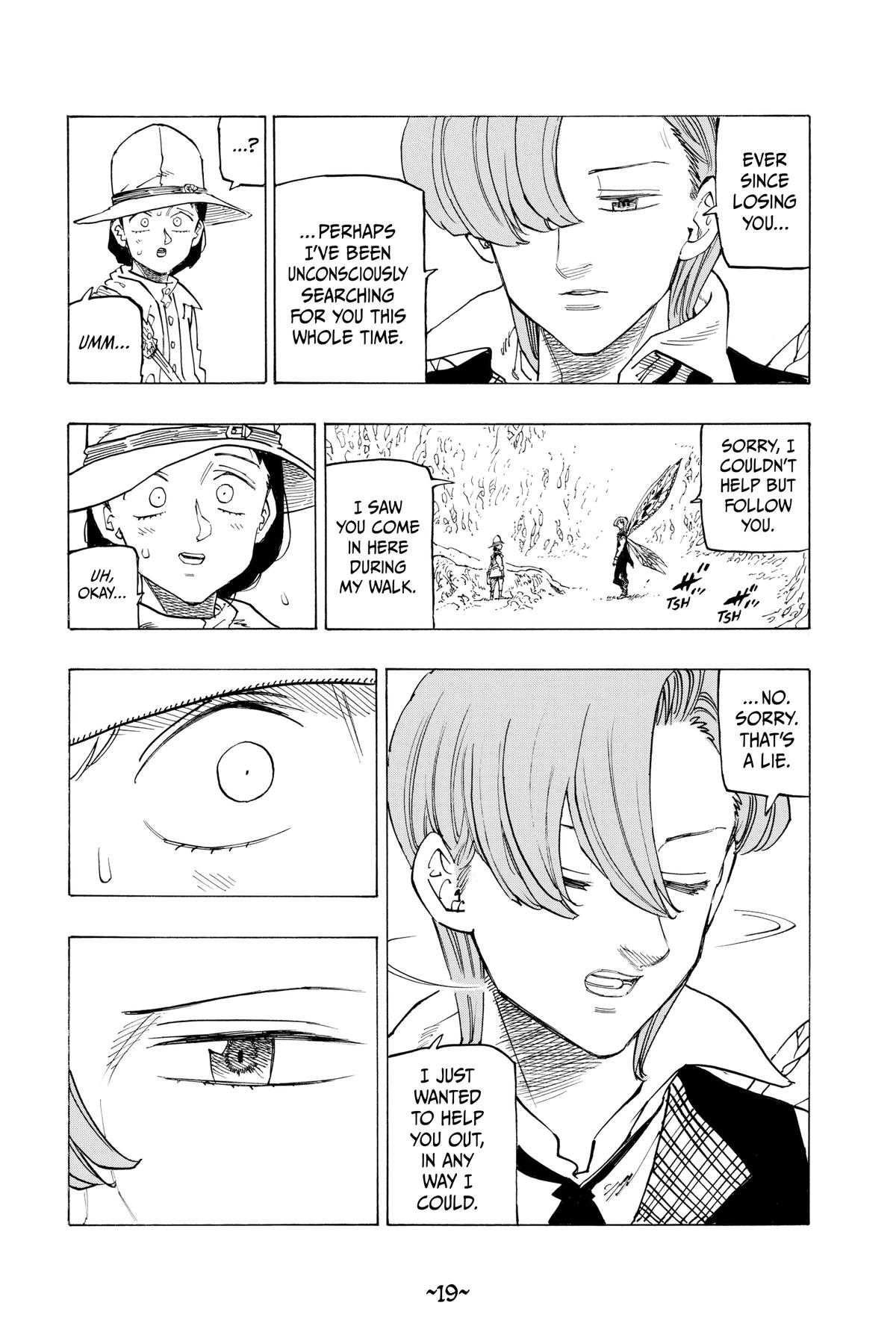 Read The Seven Deadly Sins - Four Knights of the Apocalypse Manga Online