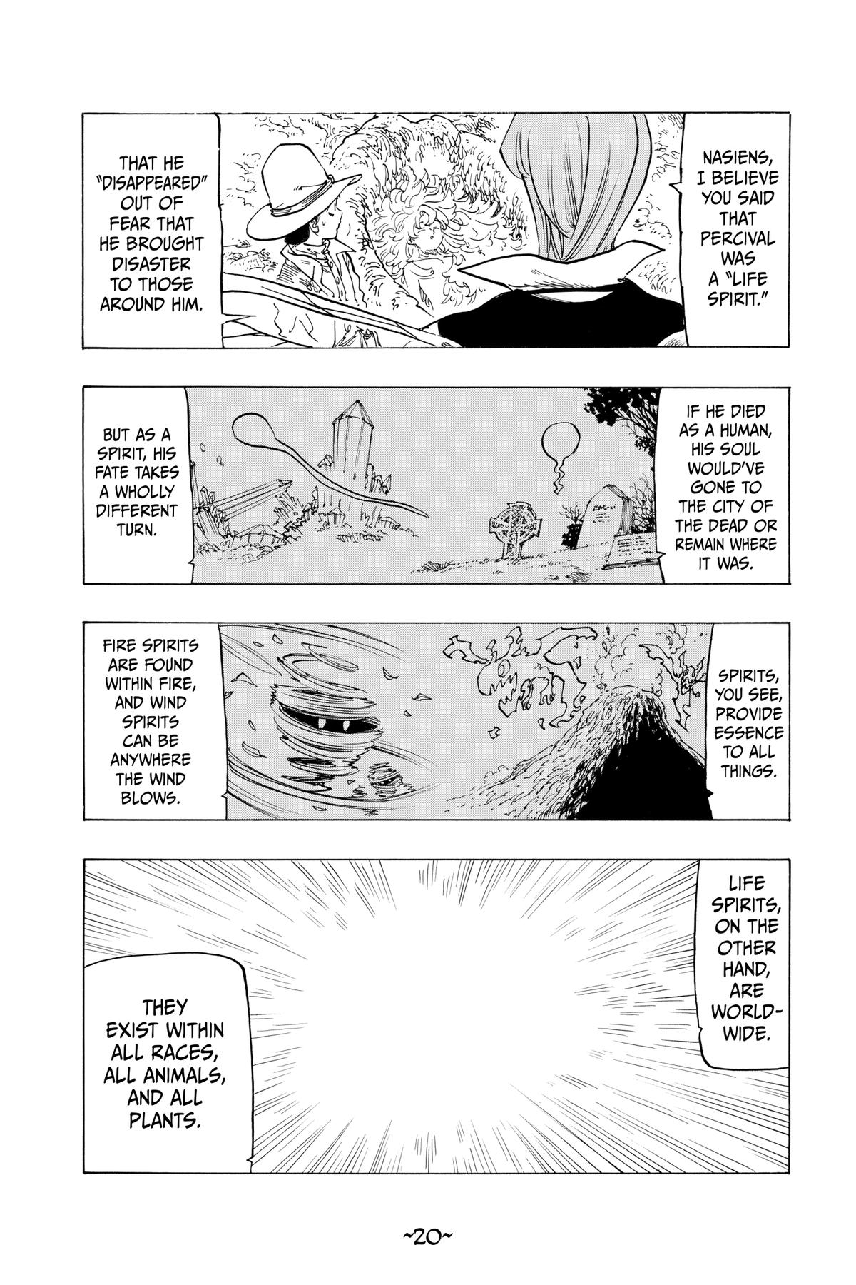 Read The Seven Deadly Sins - Four Knights of the Apocalypse Manga Online