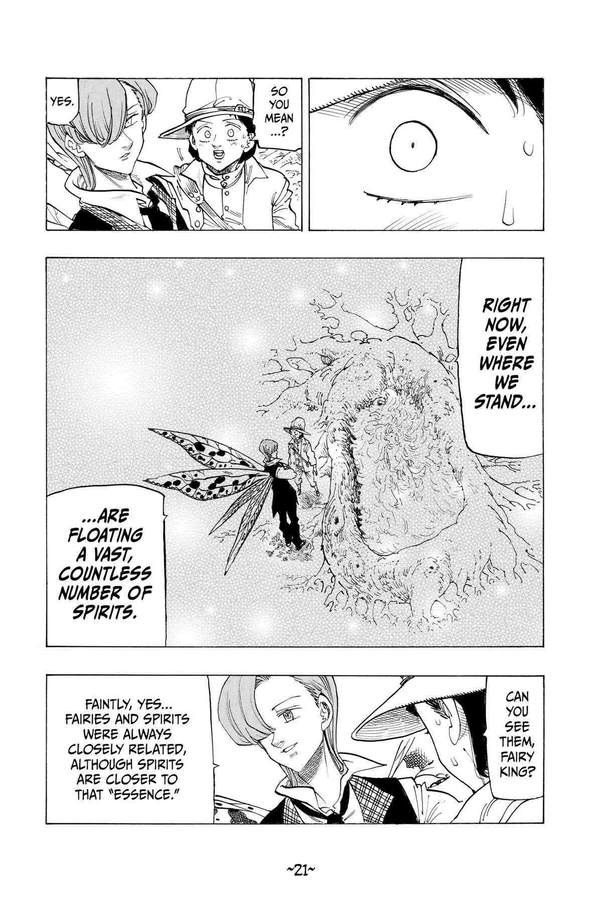 Read The Seven Deadly Sins - Four Knights of the Apocalypse Manga Online