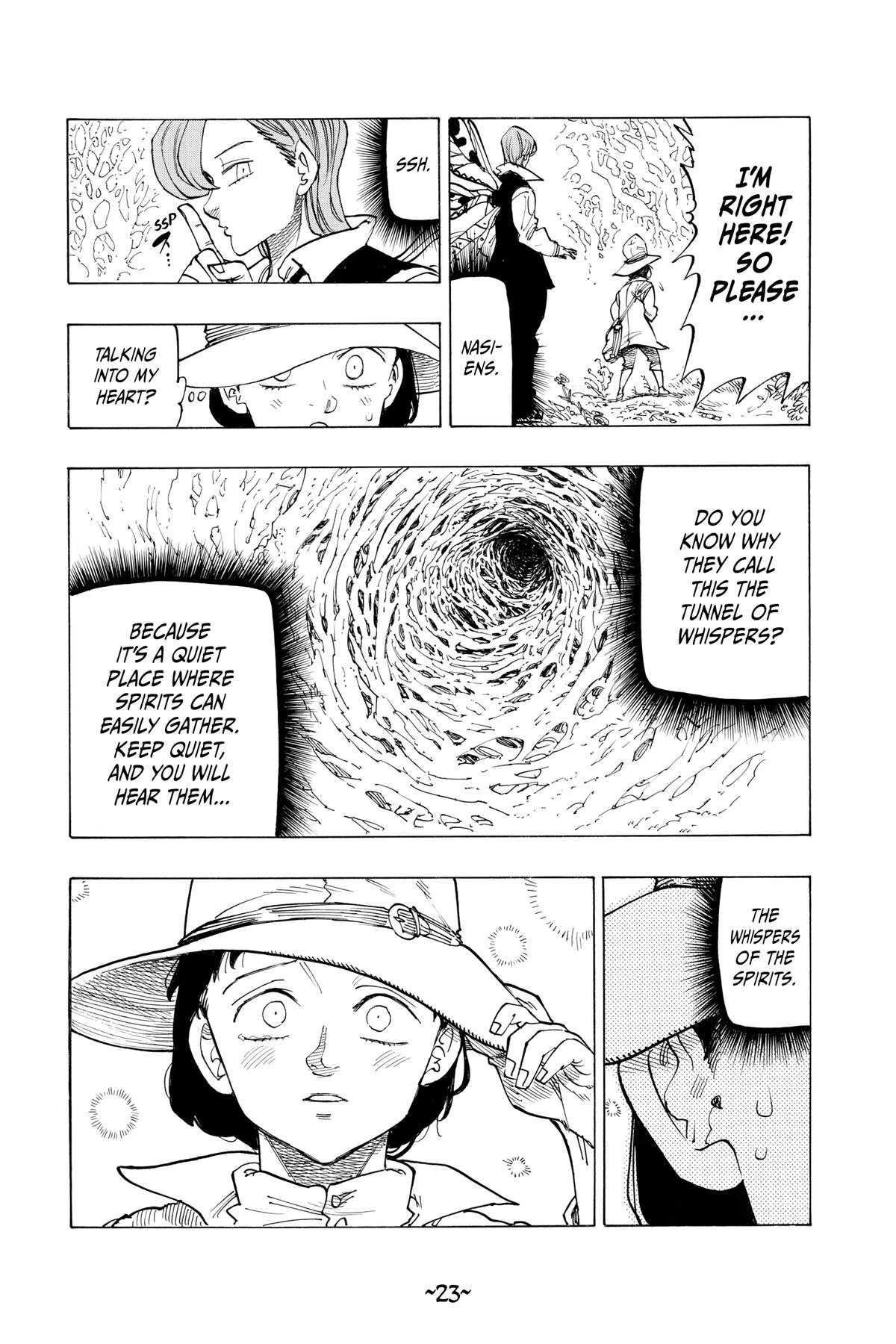 Read The Seven Deadly Sins - Four Knights of the Apocalypse Manga Online