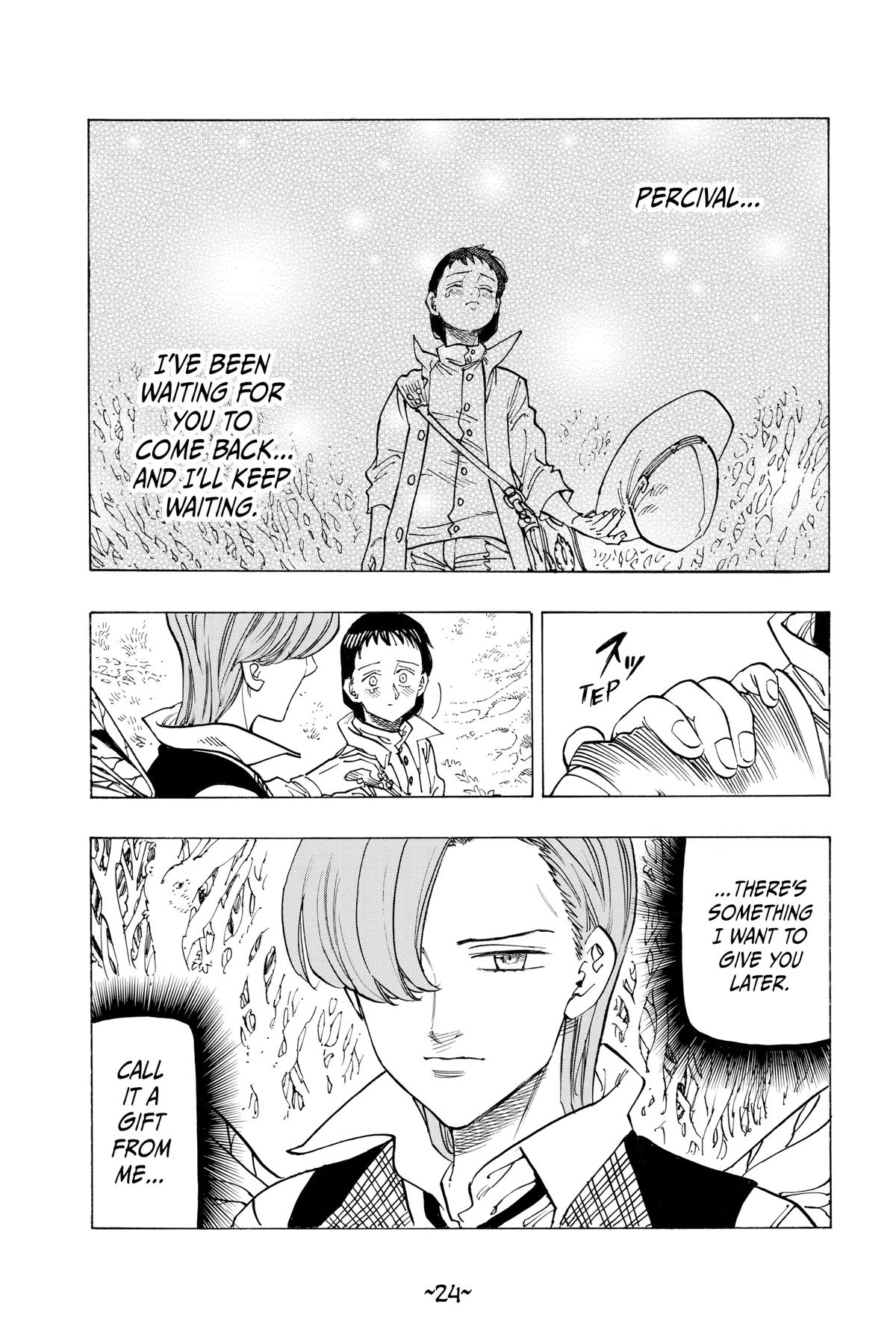 Read The Seven Deadly Sins - Four Knights of the Apocalypse Manga Online