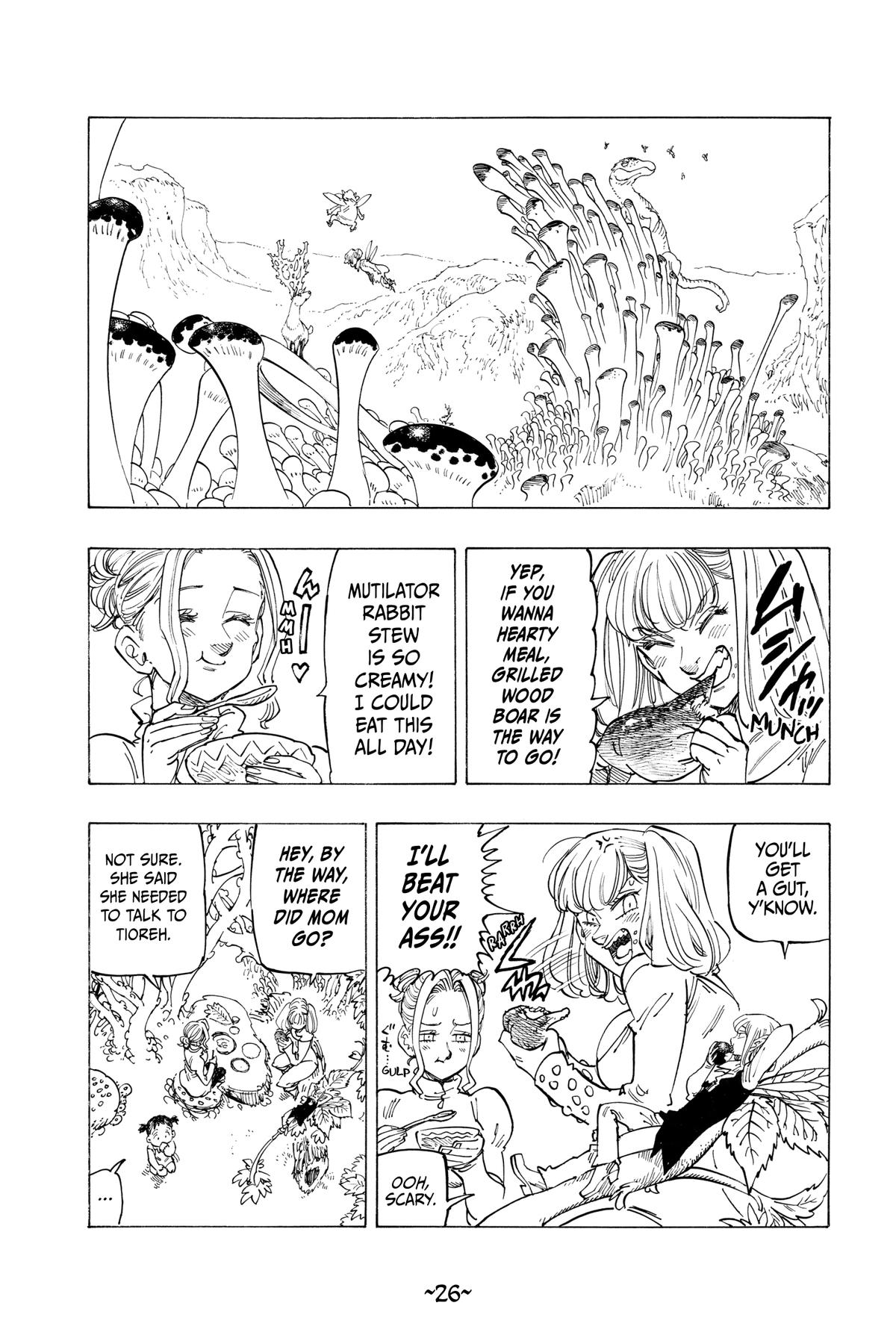 Read The Seven Deadly Sins - Four Knights of the Apocalypse Manga Online
