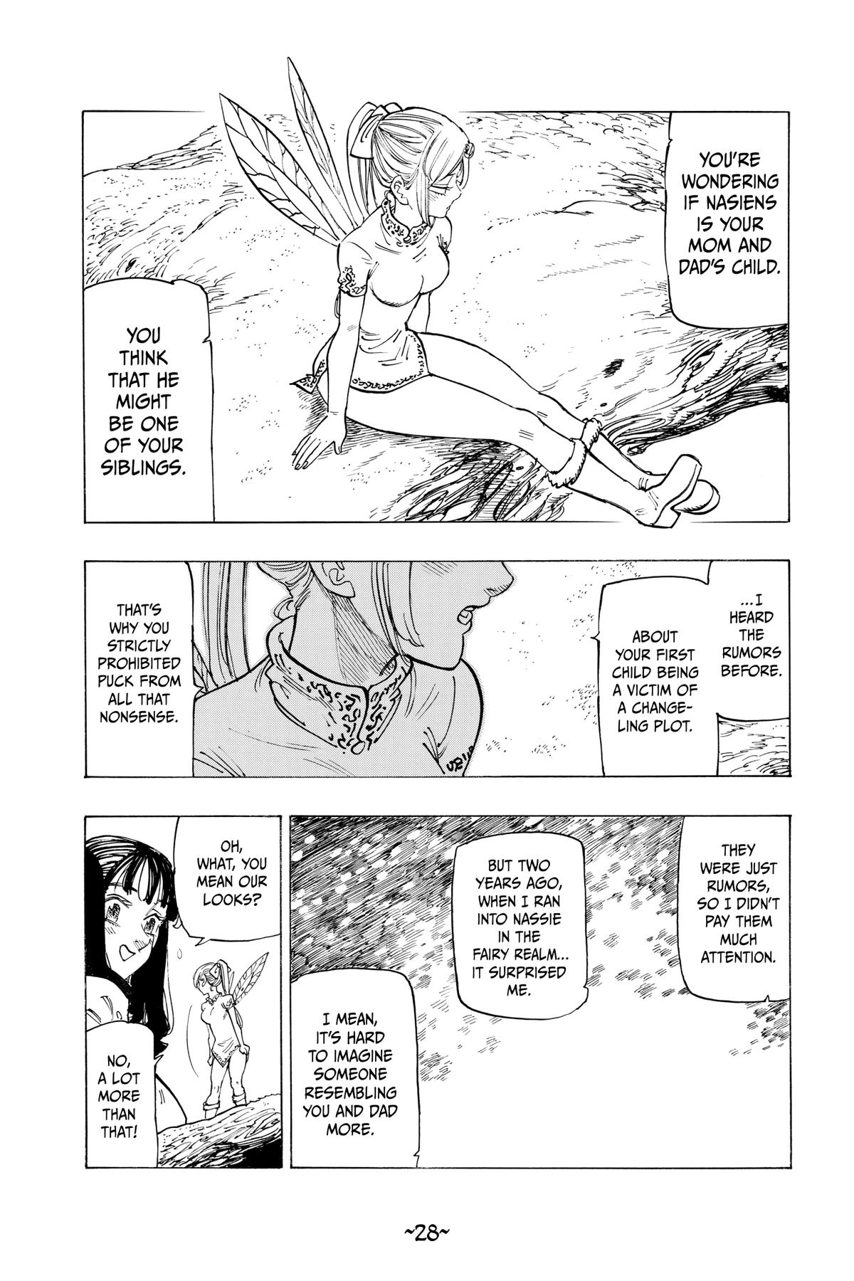 Read The Seven Deadly Sins - Four Knights of the Apocalypse Manga Online