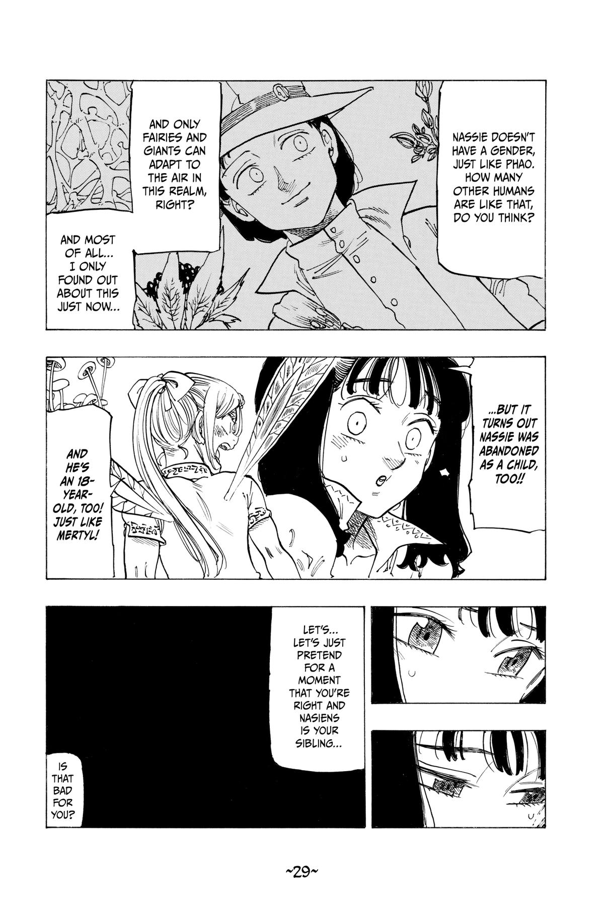 Read The Seven Deadly Sins - Four Knights of the Apocalypse Manga Online