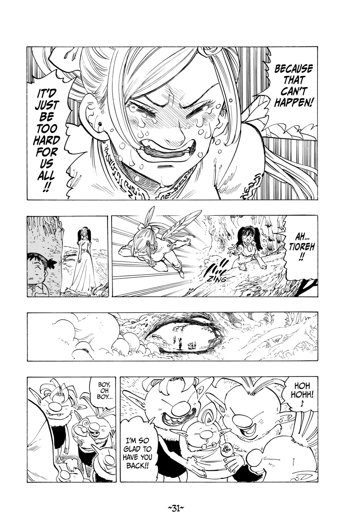 Read The Seven Deadly Sins - Four Knights of the Apocalypse Manga Online