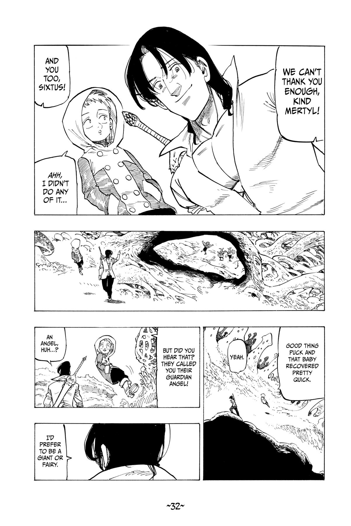 Read The Seven Deadly Sins - Four Knights of the Apocalypse Manga Online