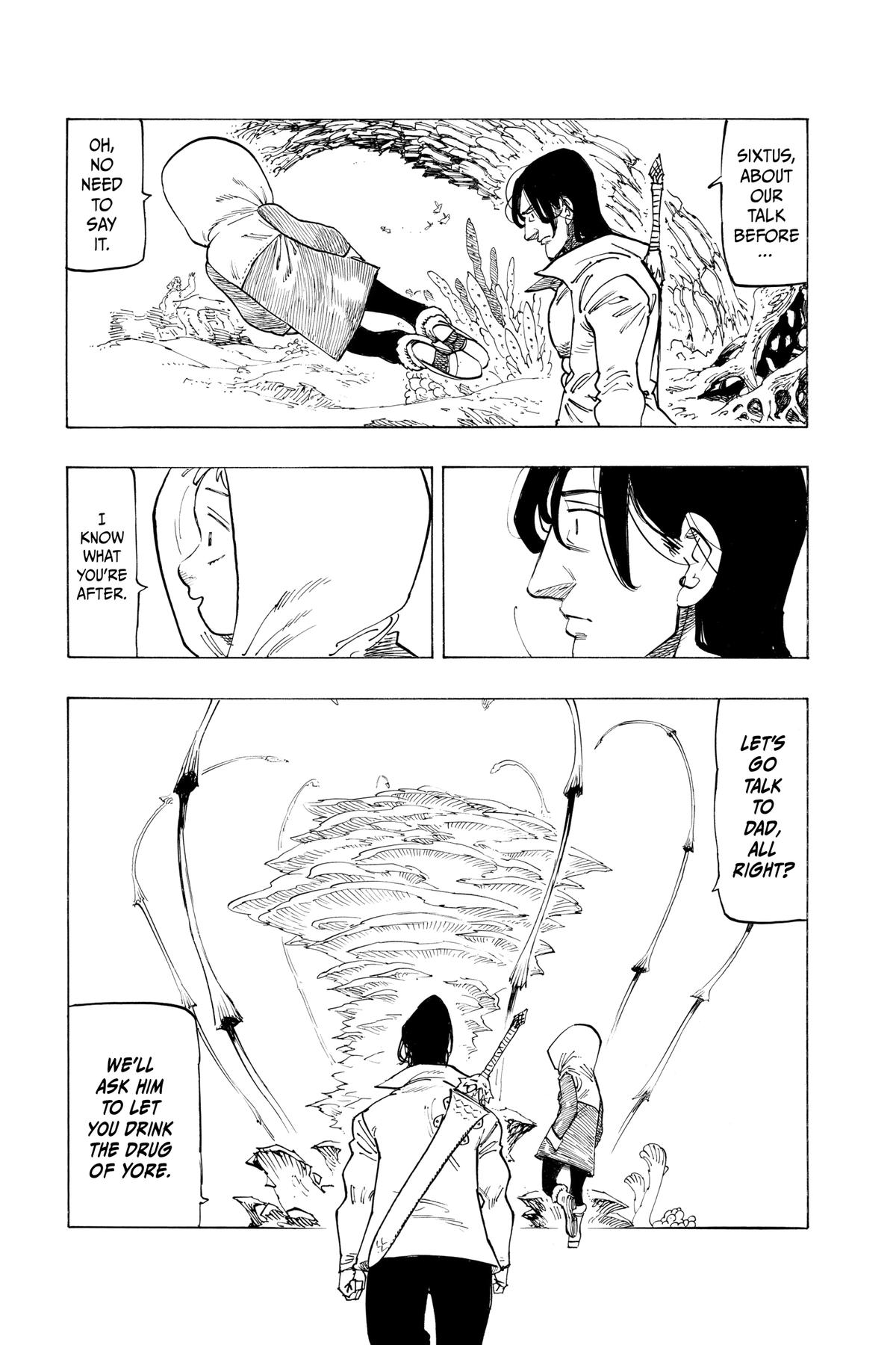Read The Seven Deadly Sins - Four Knights of the Apocalypse Manga Online