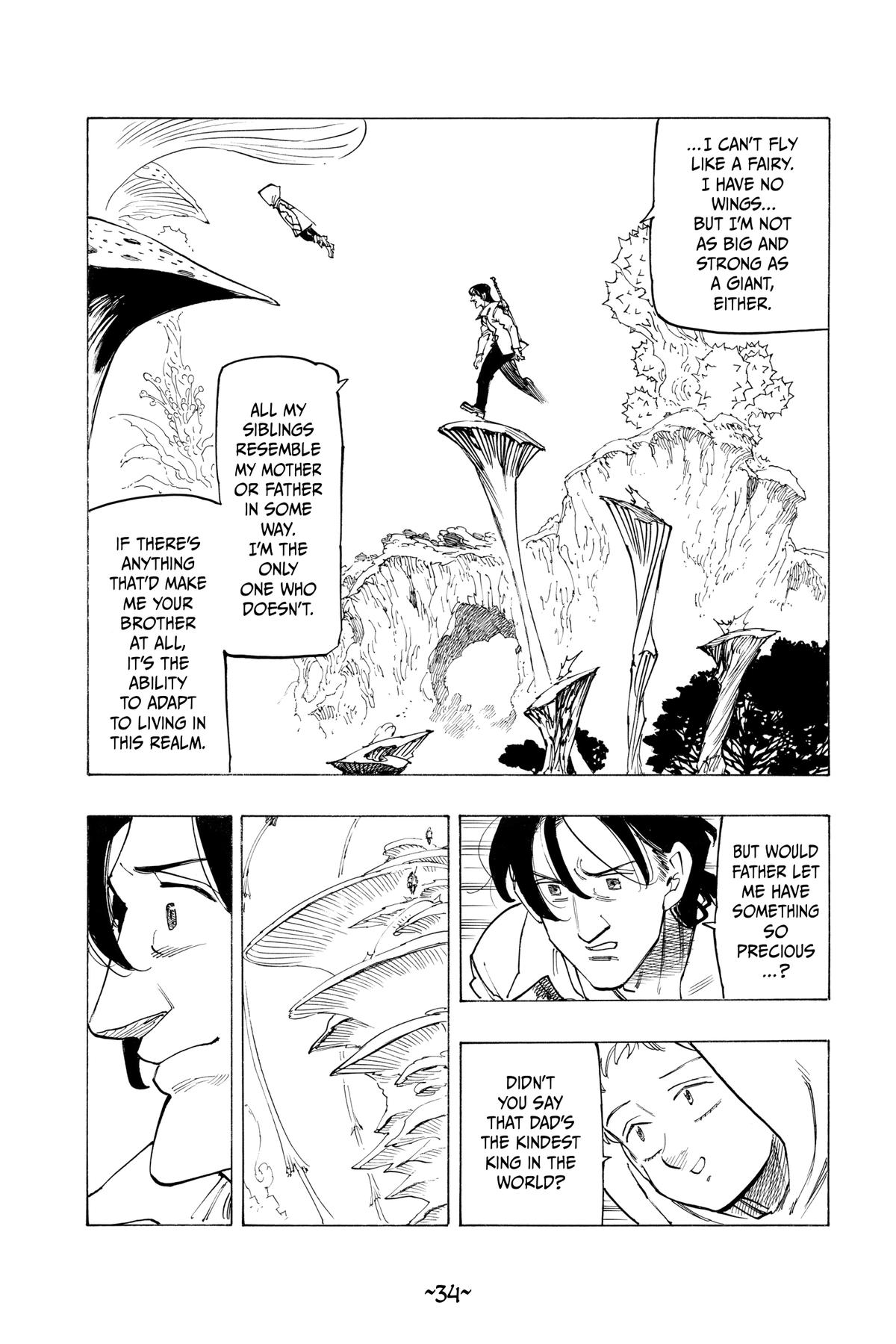 Read The Seven Deadly Sins - Four Knights of the Apocalypse Manga Online