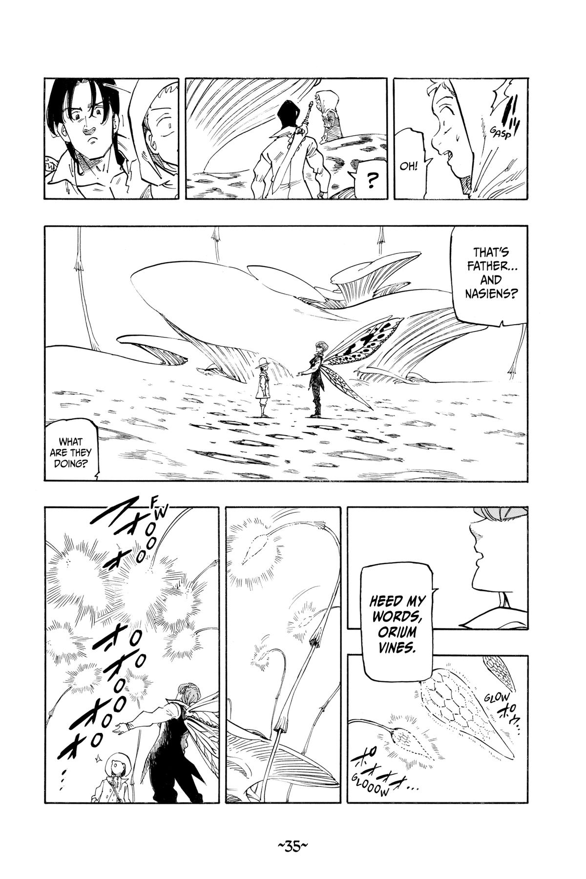 Read The Seven Deadly Sins - Four Knights of the Apocalypse Manga Online
