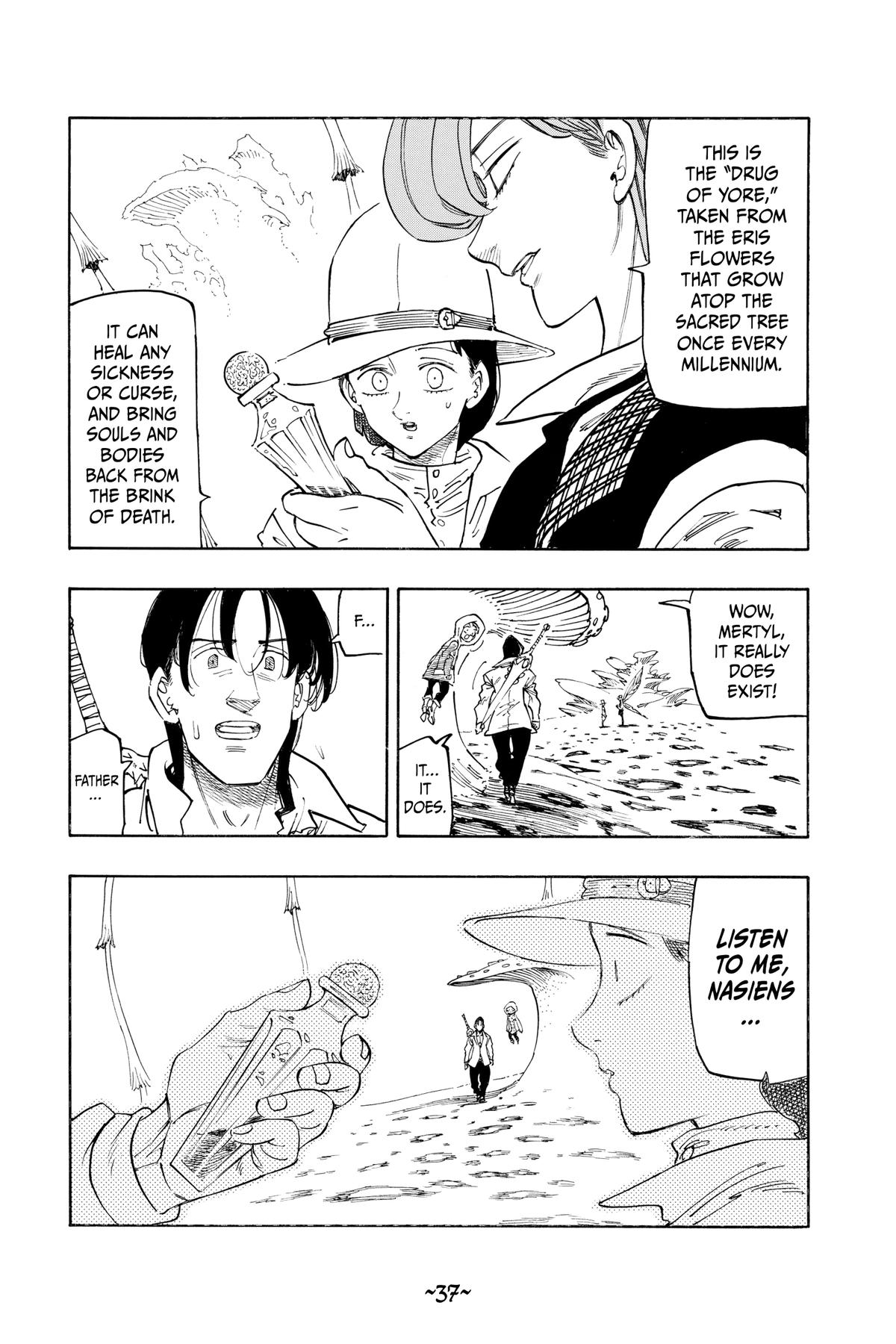 Read The Seven Deadly Sins - Four Knights of the Apocalypse Manga Online