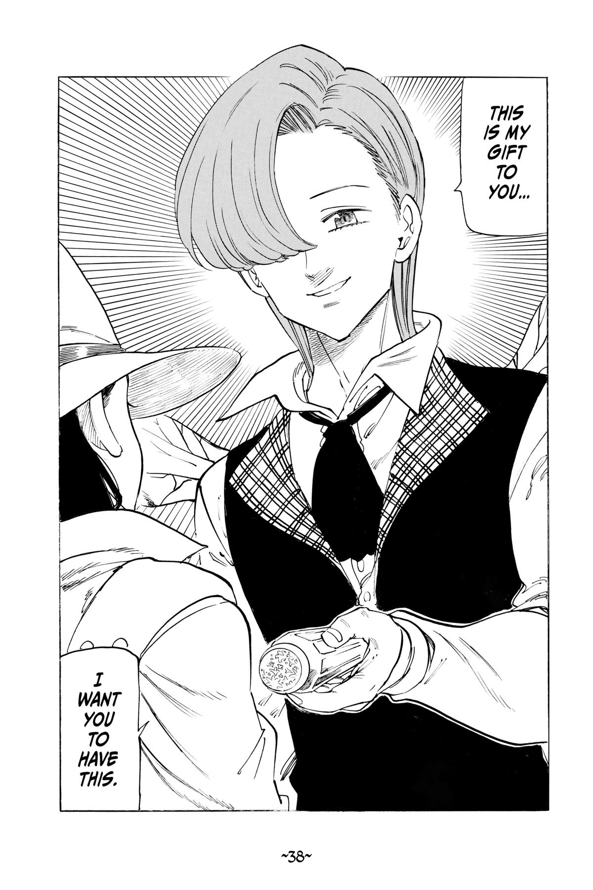 Read The Seven Deadly Sins - Four Knights of the Apocalypse Manga Online