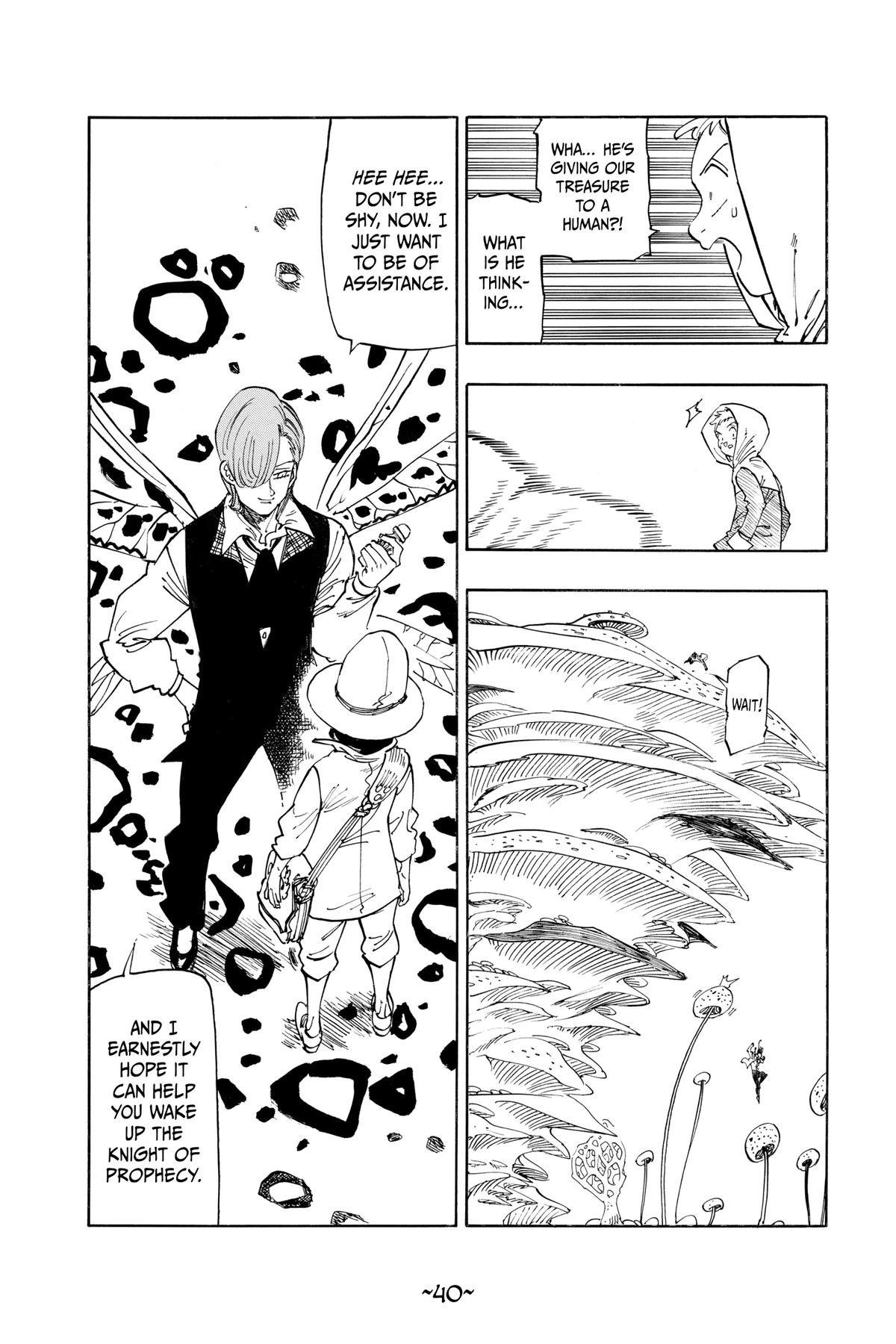 Read The Seven Deadly Sins - Four Knights of the Apocalypse Manga Online