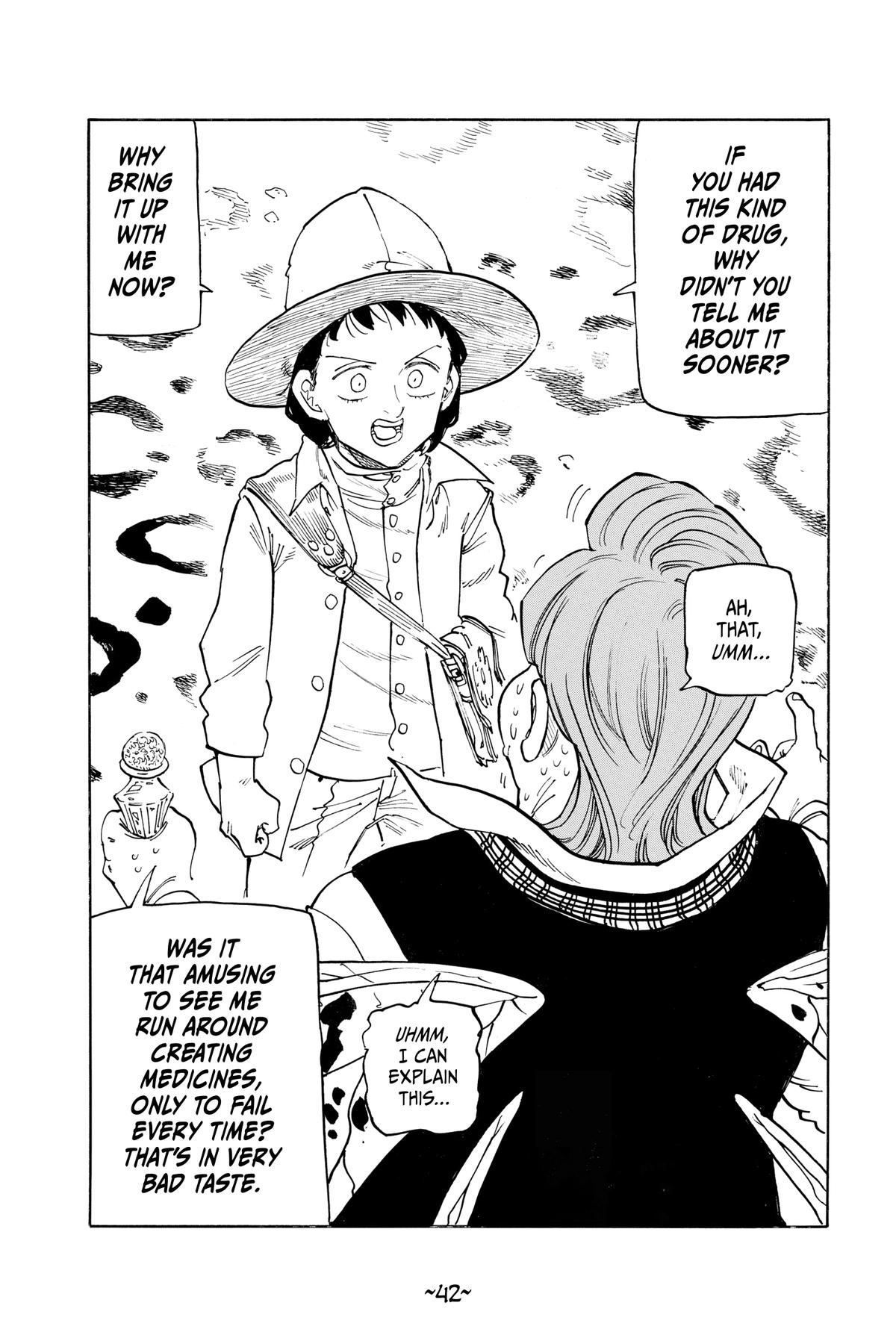 Read The Seven Deadly Sins - Four Knights of the Apocalypse Manga Online