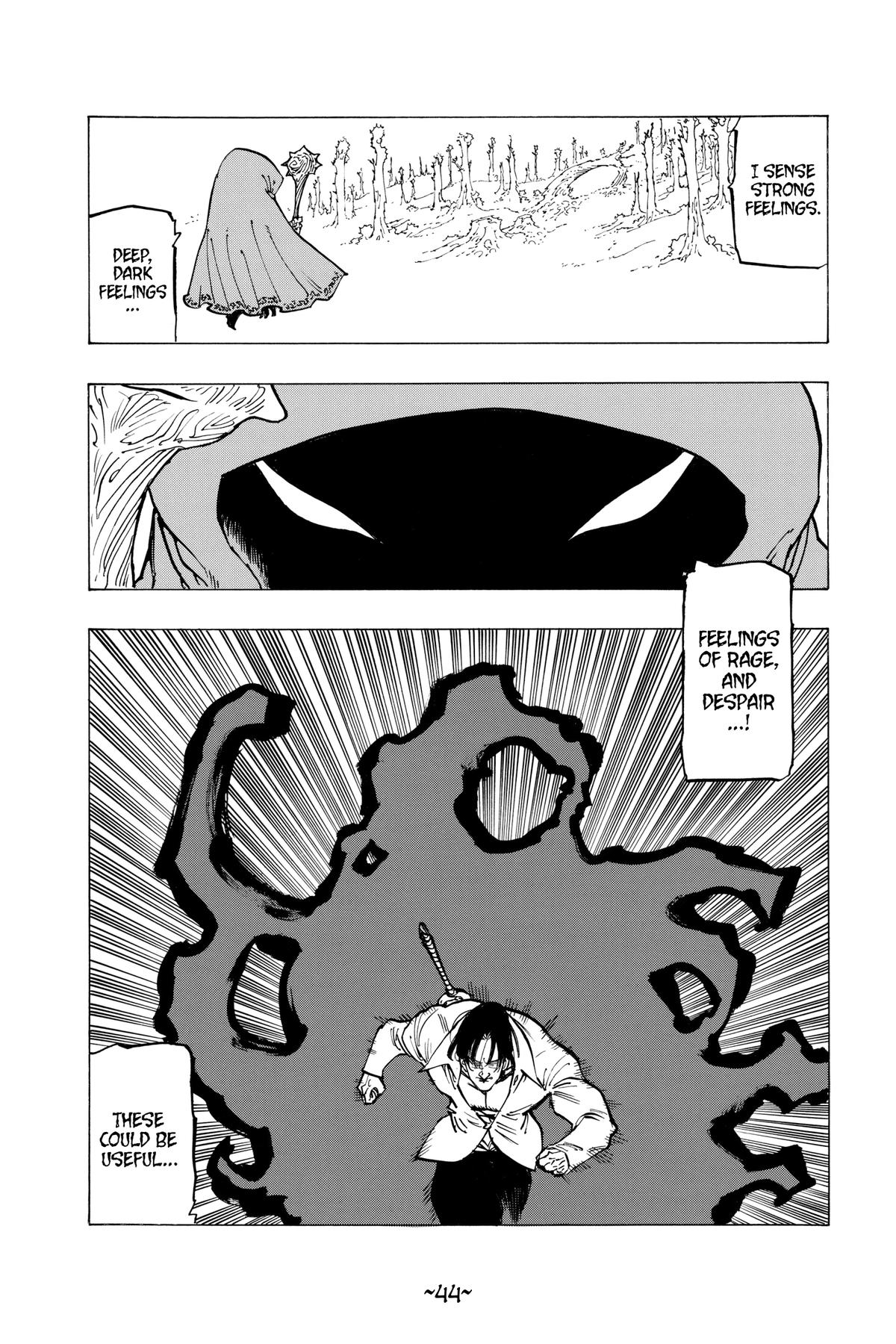 Read The Seven Deadly Sins - Four Knights of the Apocalypse Manga Online