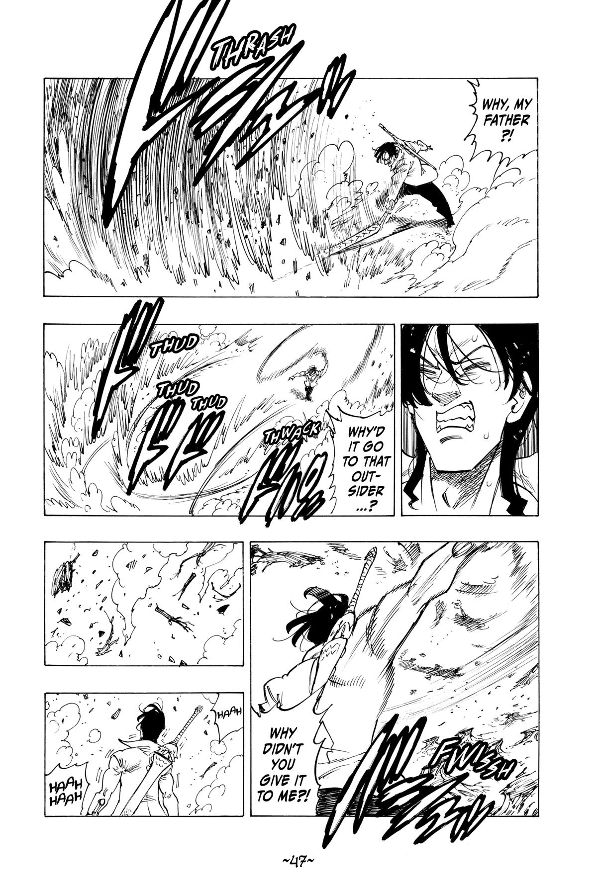 Read The Seven Deadly Sins - Four Knights of the Apocalypse Manga Online