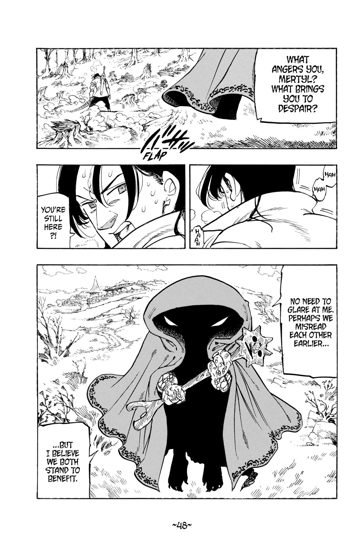 Read The Seven Deadly Sins - Four Knights of the Apocalypse Manga Online