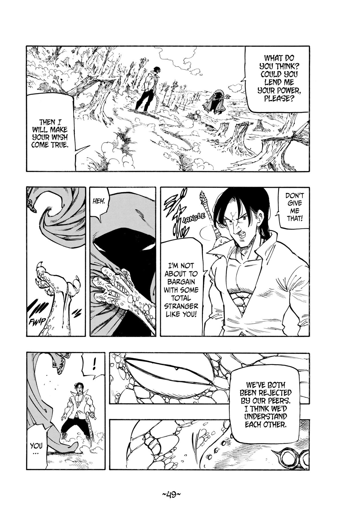 Read The Seven Deadly Sins - Four Knights of the Apocalypse Manga Online