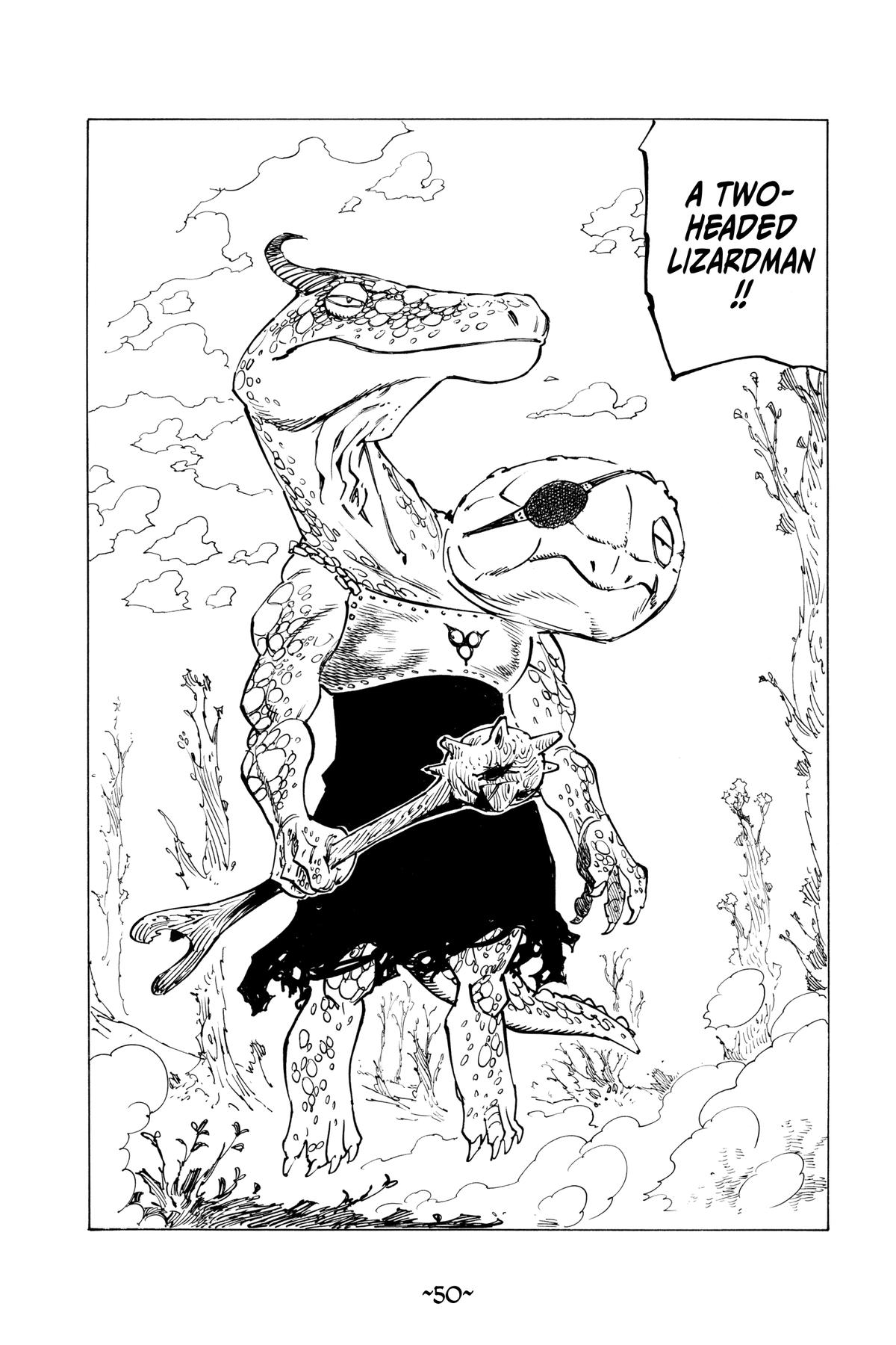 Read The Seven Deadly Sins - Four Knights of the Apocalypse Manga Online
