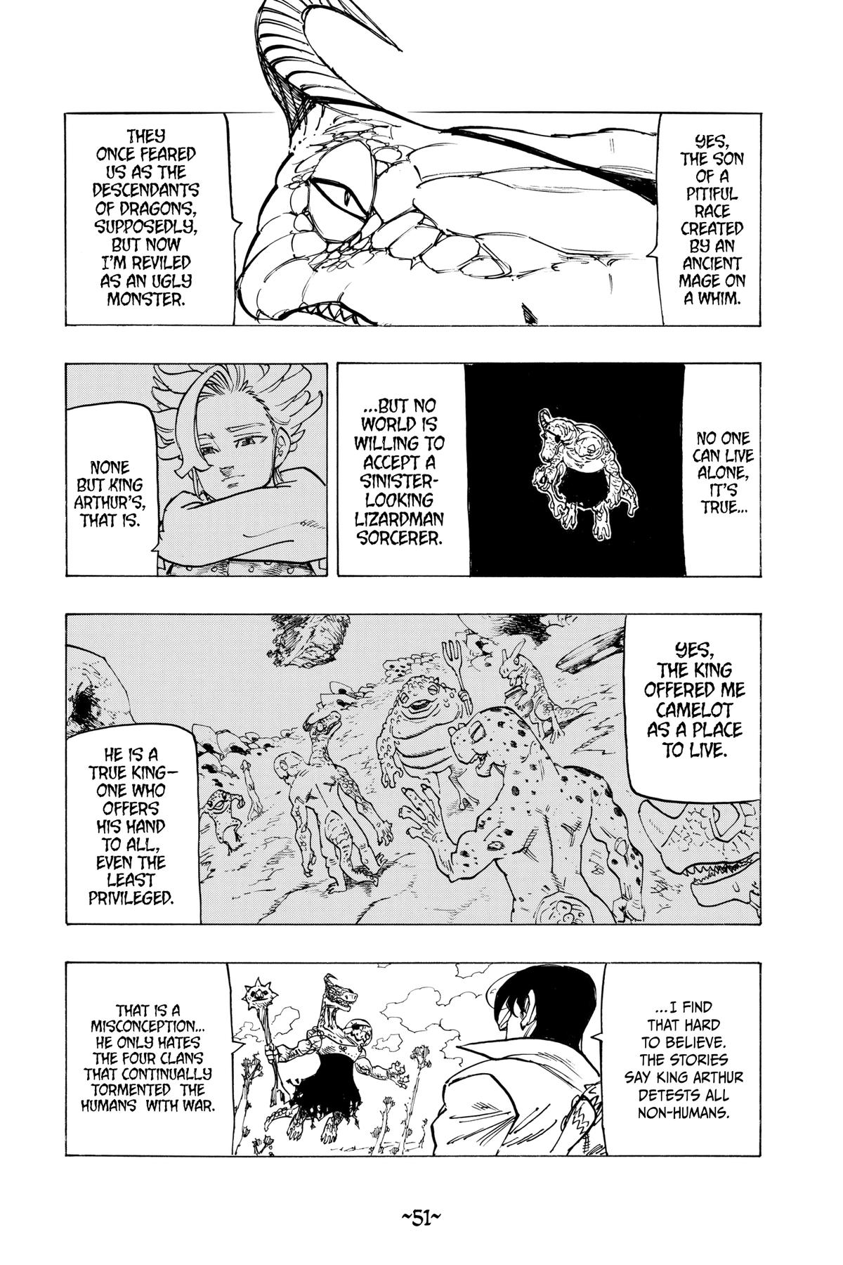 Read The Seven Deadly Sins - Four Knights of the Apocalypse Manga Online