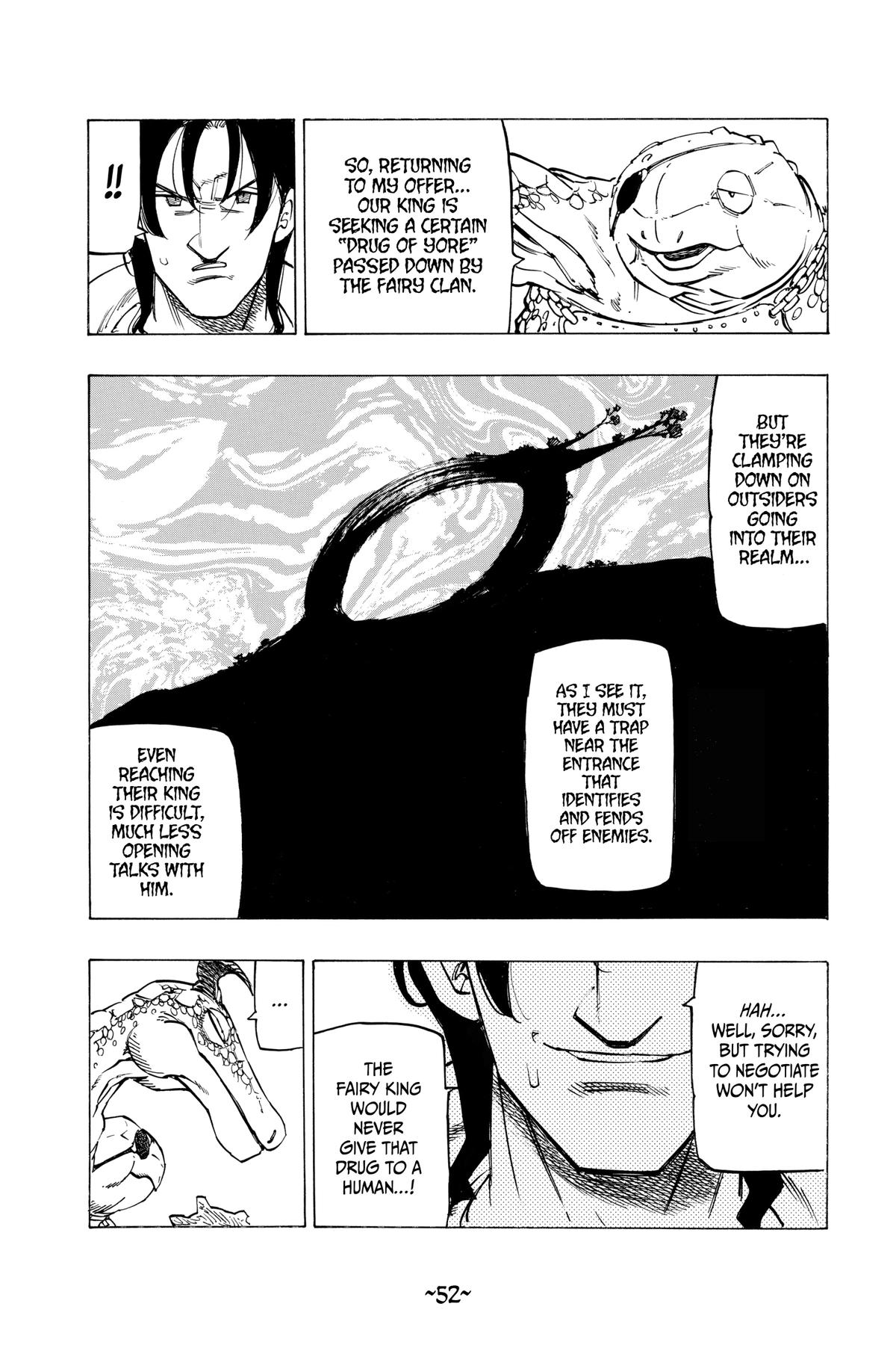 Read The Seven Deadly Sins - Four Knights of the Apocalypse Manga Online