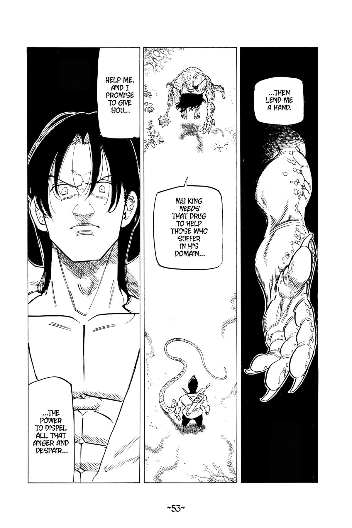 Read The Seven Deadly Sins - Four Knights of the Apocalypse Manga Online