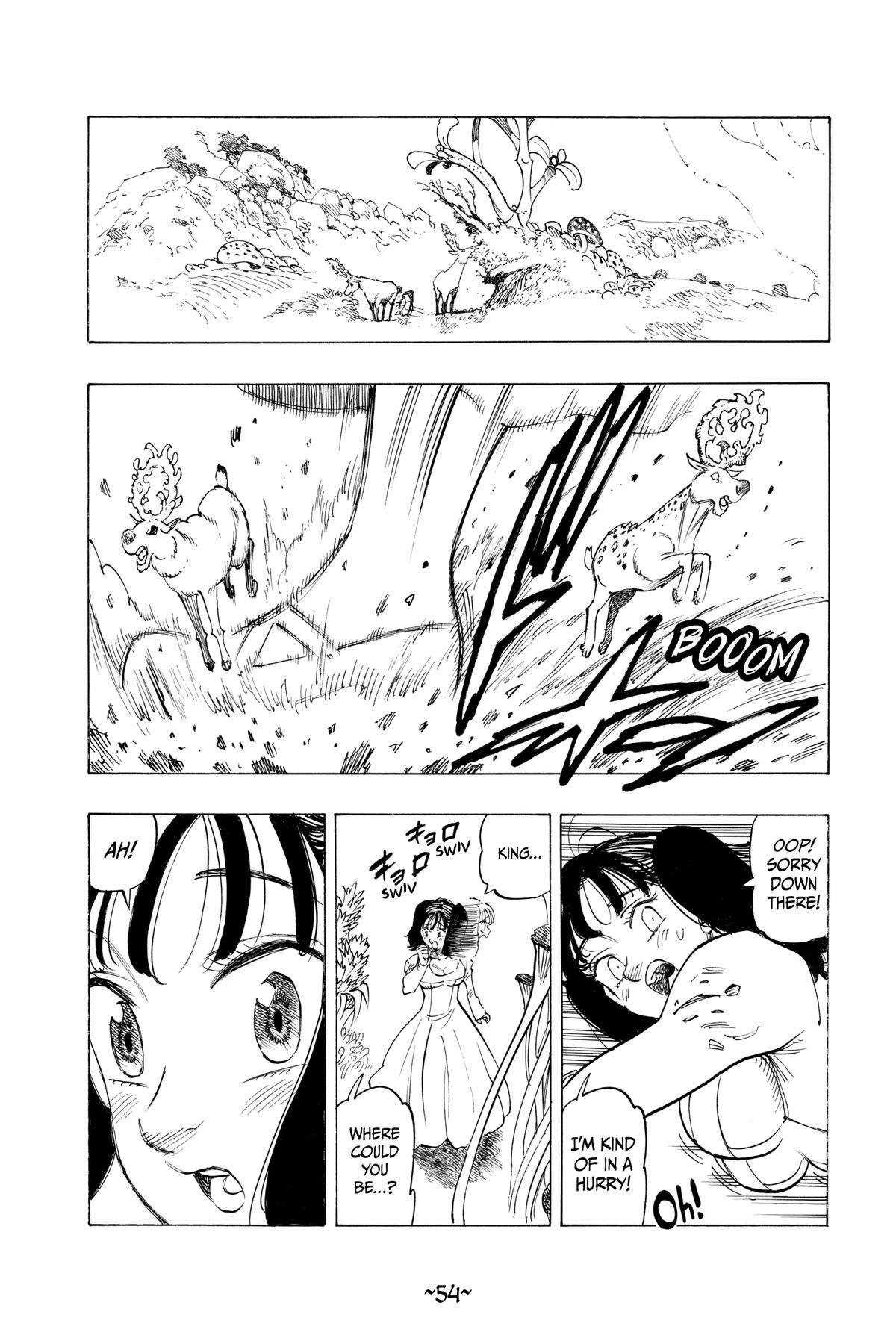 Read The Seven Deadly Sins - Four Knights of the Apocalypse Manga Online