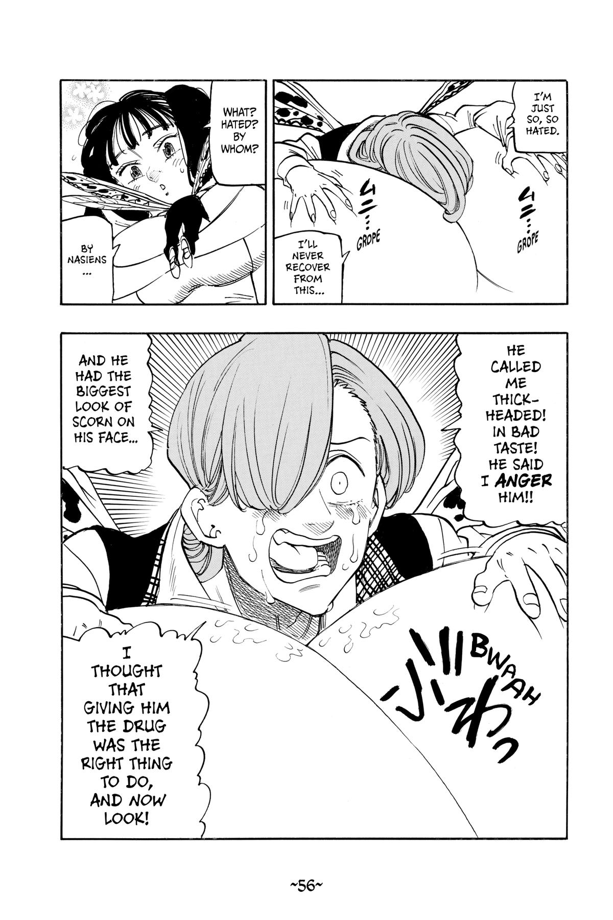 Read The Seven Deadly Sins - Four Knights of the Apocalypse Manga Online
