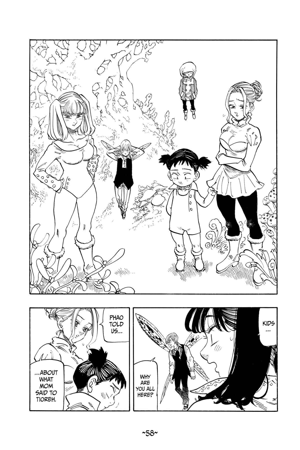 Read The Seven Deadly Sins - Four Knights of the Apocalypse Manga Online