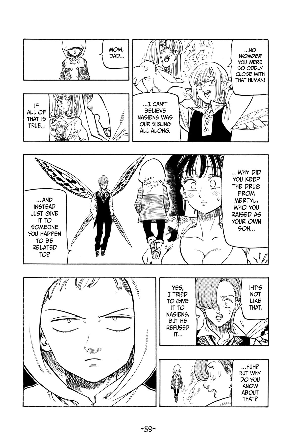 Read The Seven Deadly Sins - Four Knights of the Apocalypse Manga Online