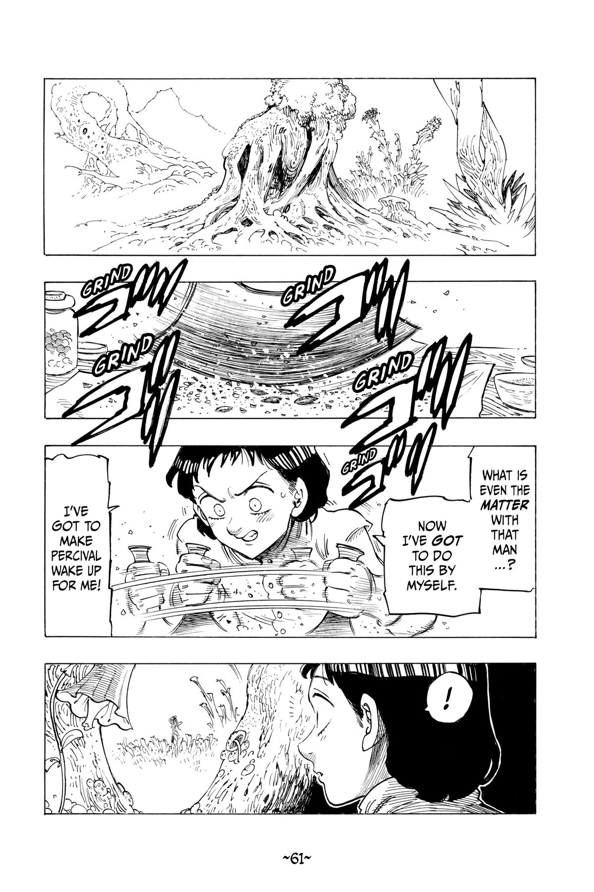 Read The Seven Deadly Sins - Four Knights of the Apocalypse Manga Online