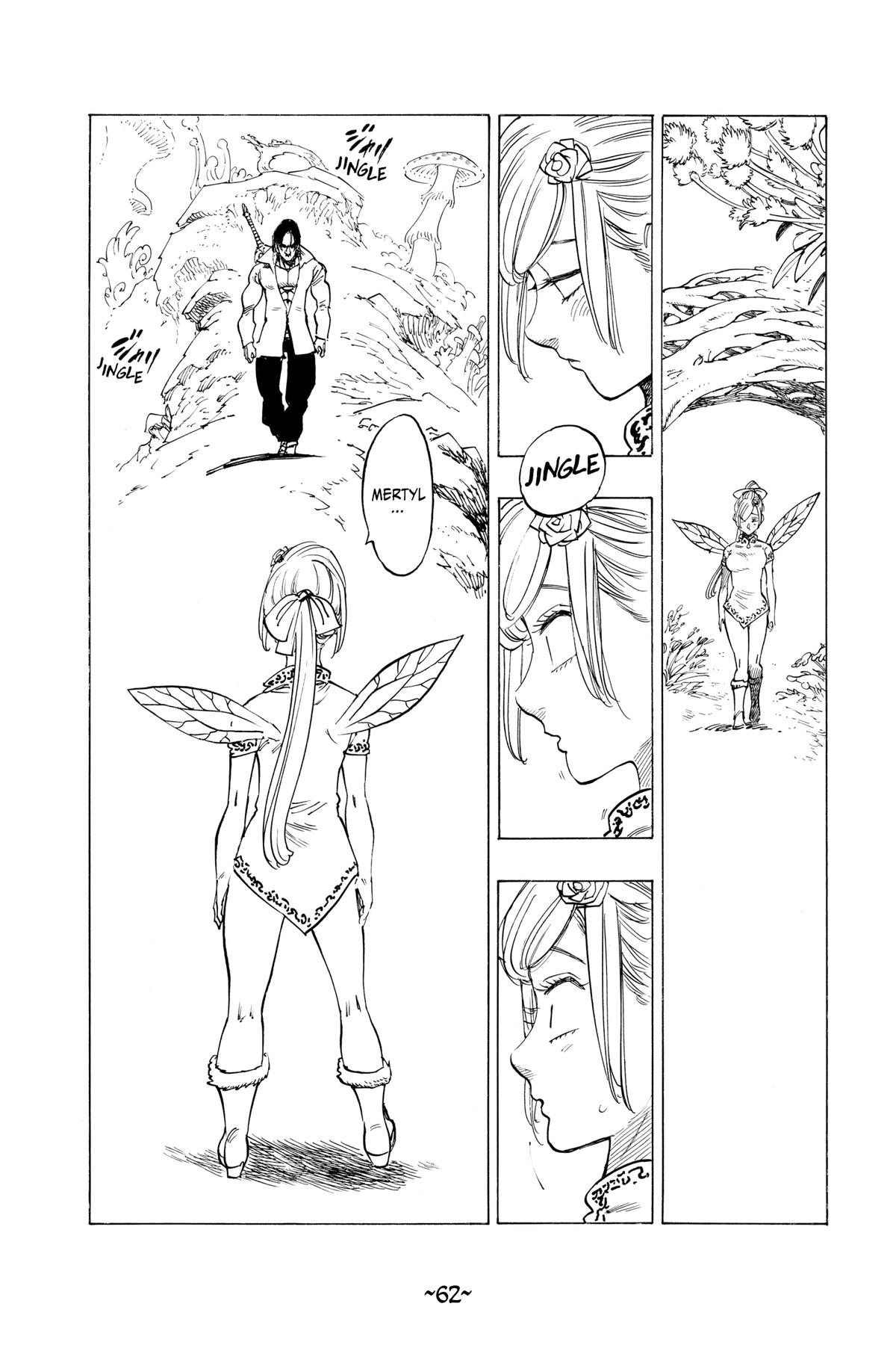 Read The Seven Deadly Sins - Four Knights of the Apocalypse Manga Online